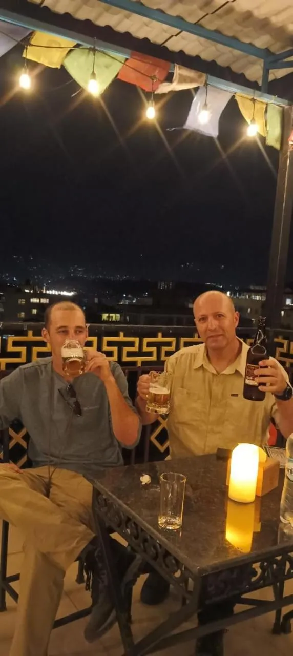 Night in Hotel Yakroo Manang