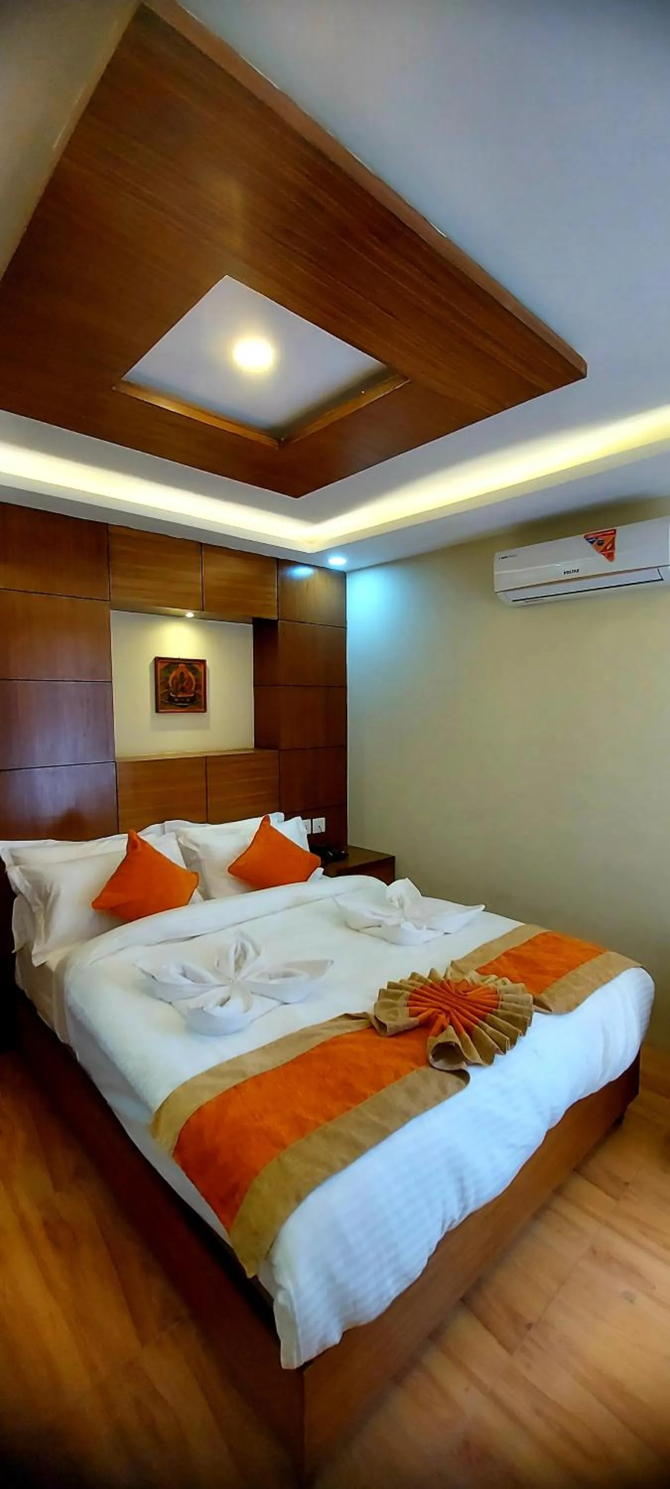 Bedroom, Bed in Hotel Yakroo Manang