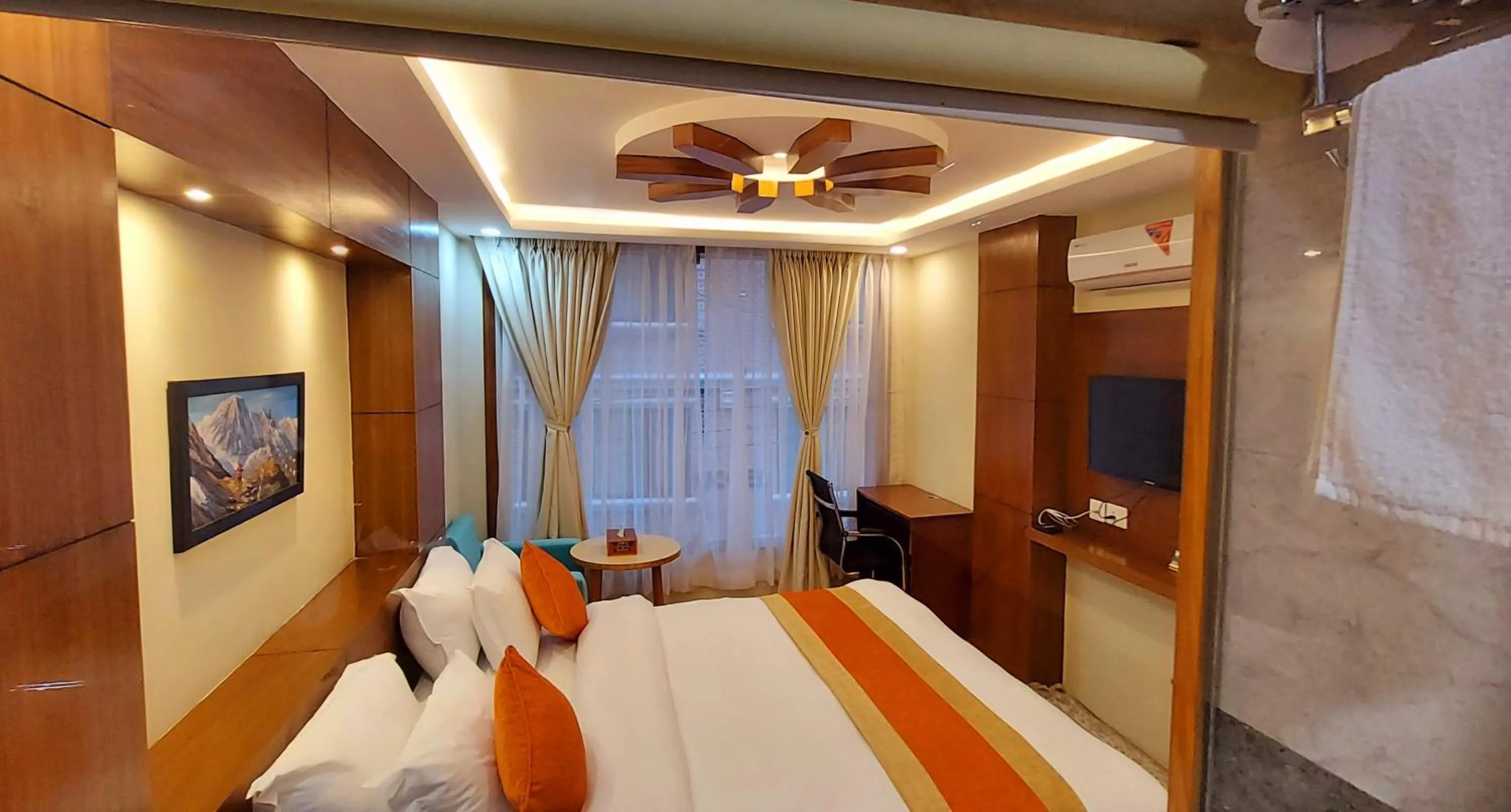 Bedroom, Bed in Hotel Yakroo Manang