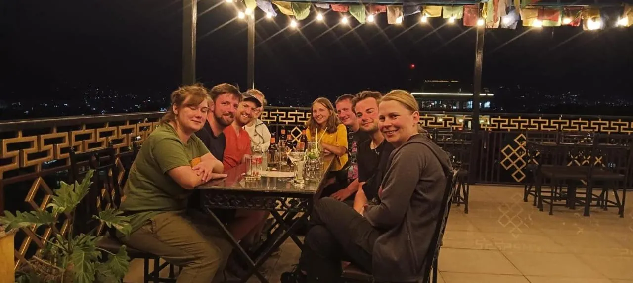 Restaurant/places to eat in Hotel Yakroo Manang