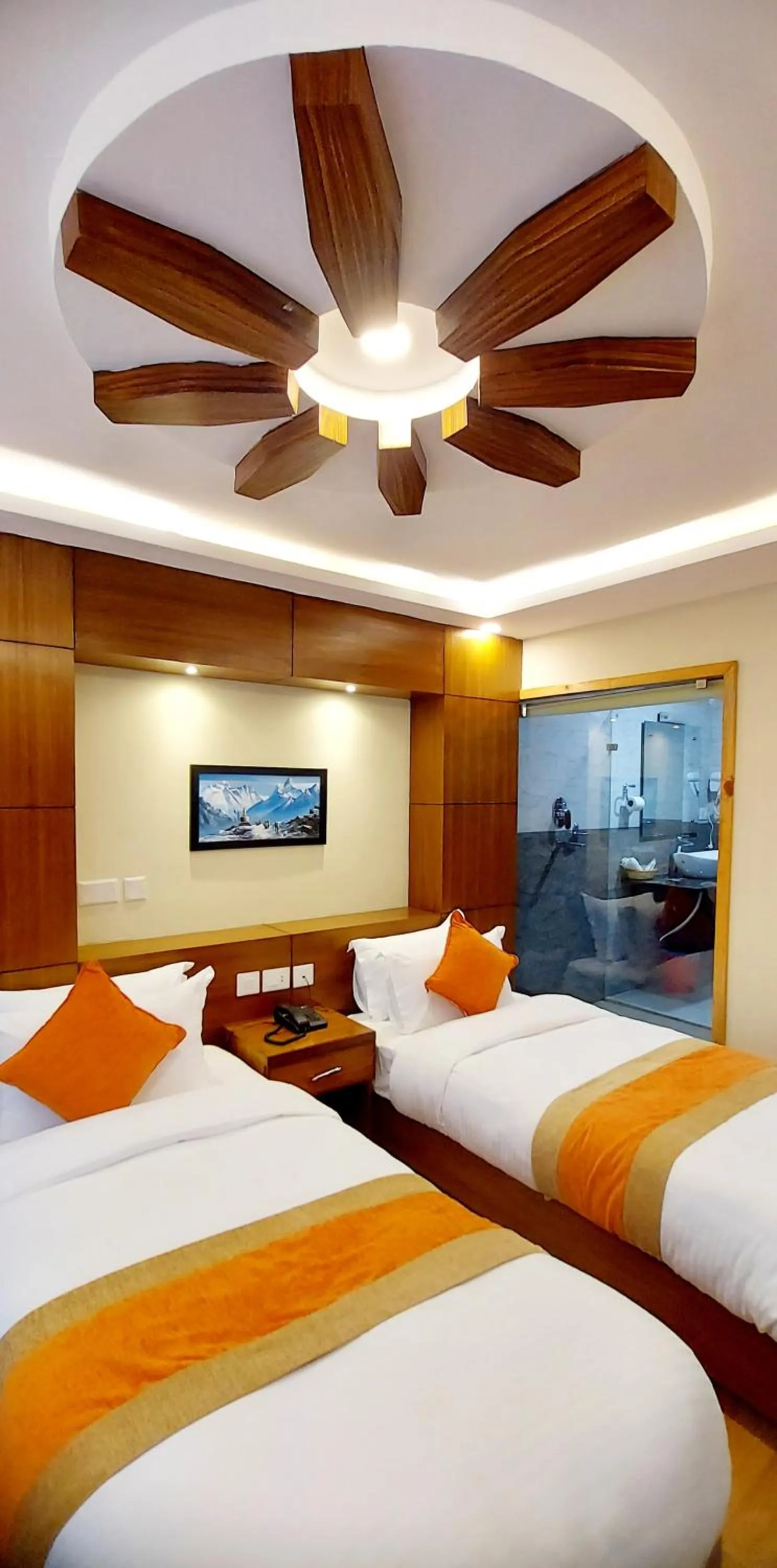 Bedroom, Bed in Hotel Yakroo Manang