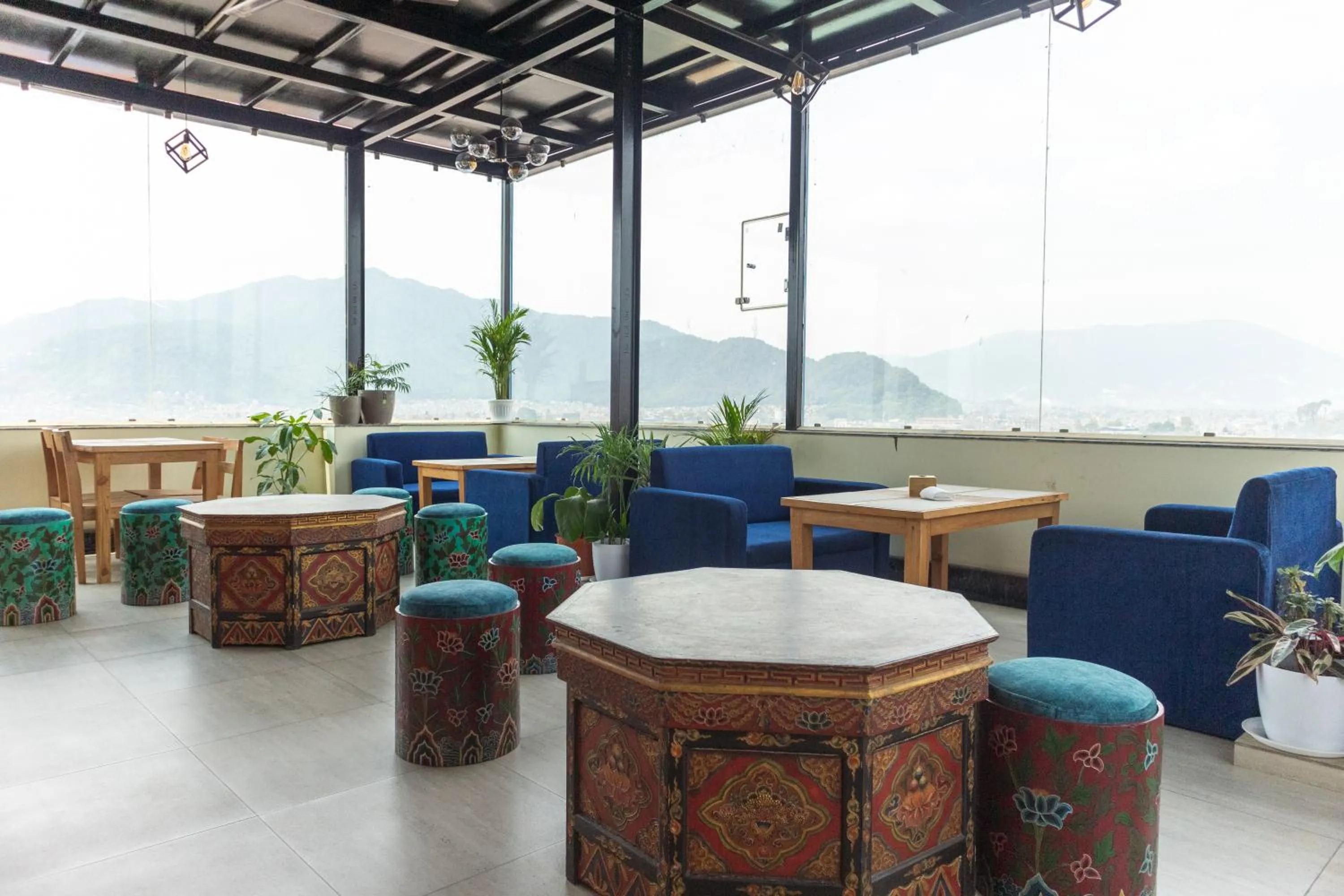 Natural landscape in Hotel Yakroo Manang