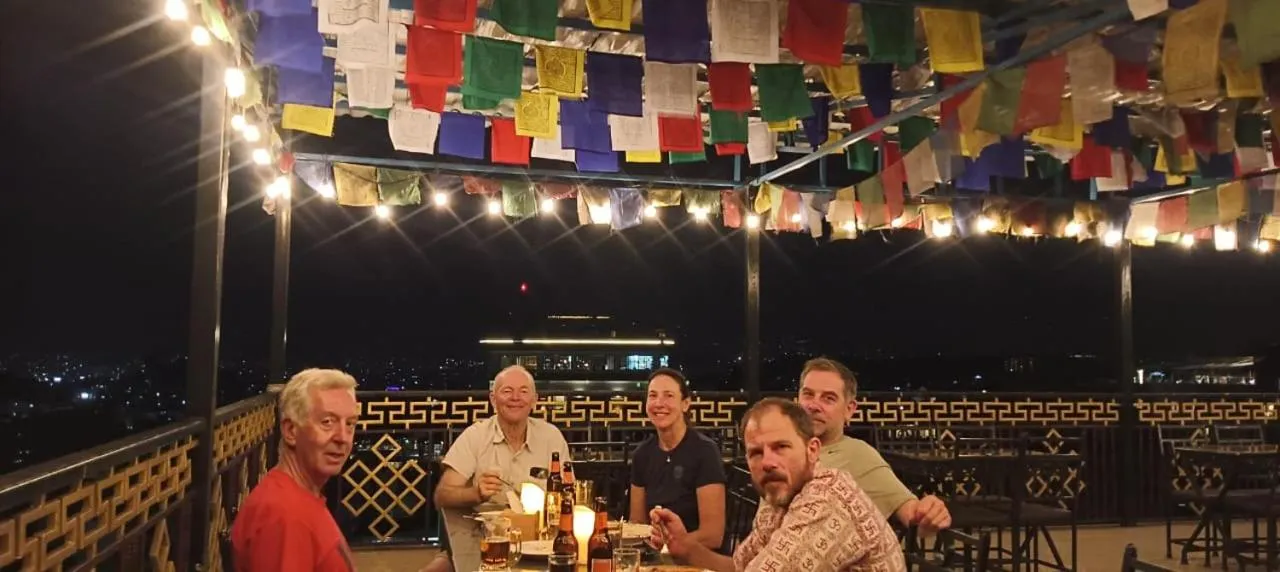 Restaurant/places to eat in Hotel Yakroo Manang