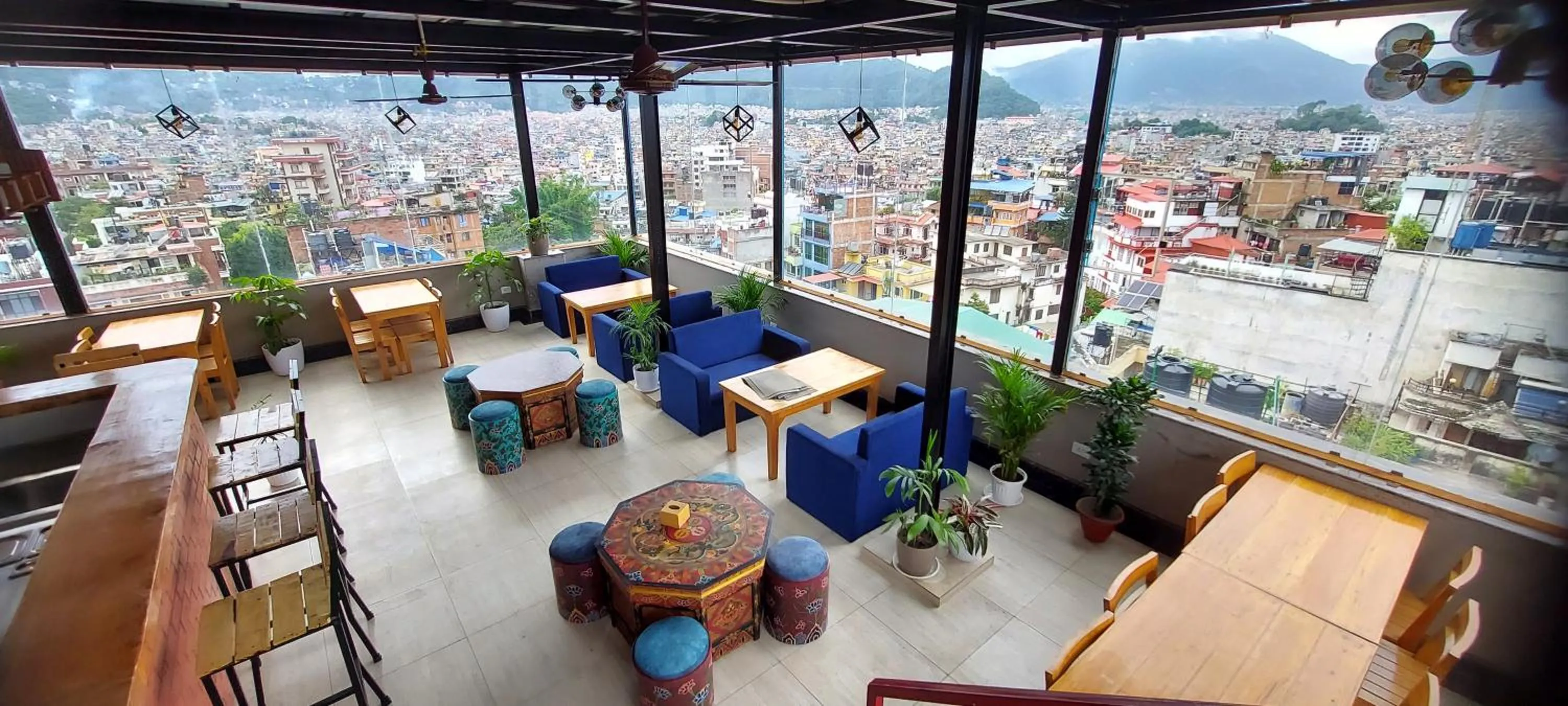 Balcony/Terrace in Hotel Yakroo Manang