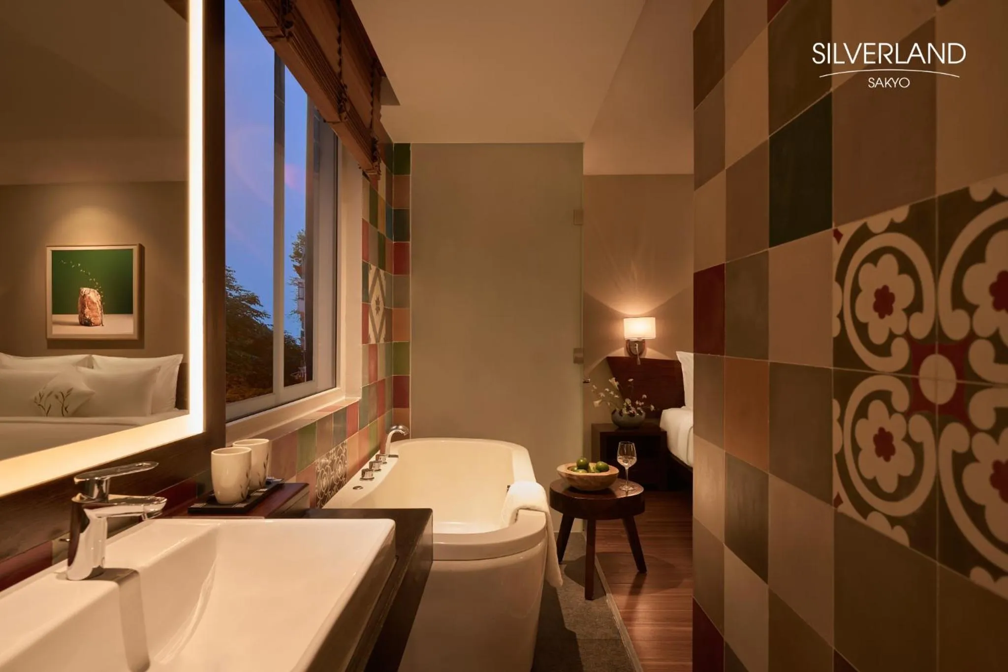 Bath in Silverland Sakyo Hotel