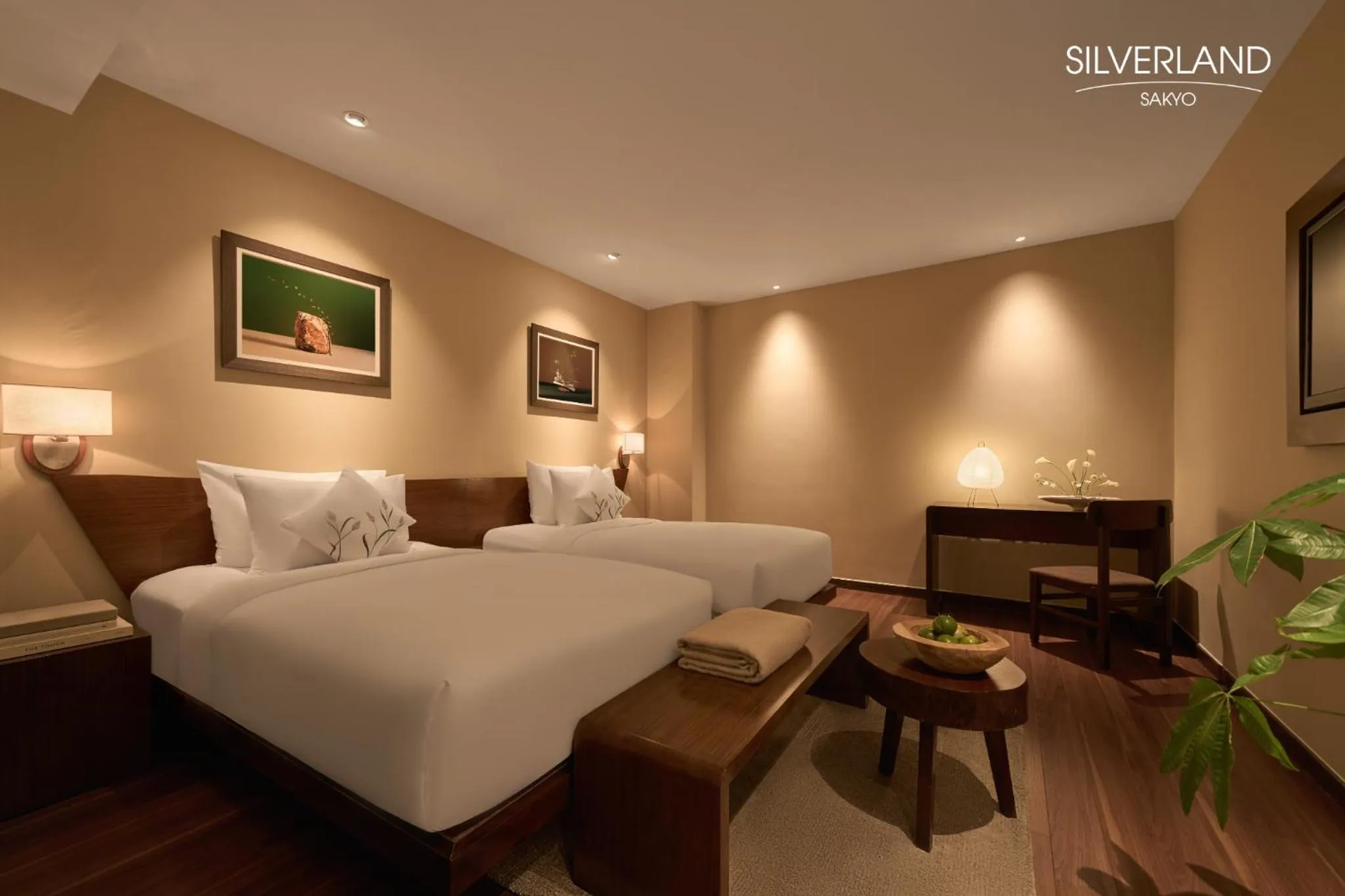 Photo of the whole room, Bed in Silverland Sakyo Hotel