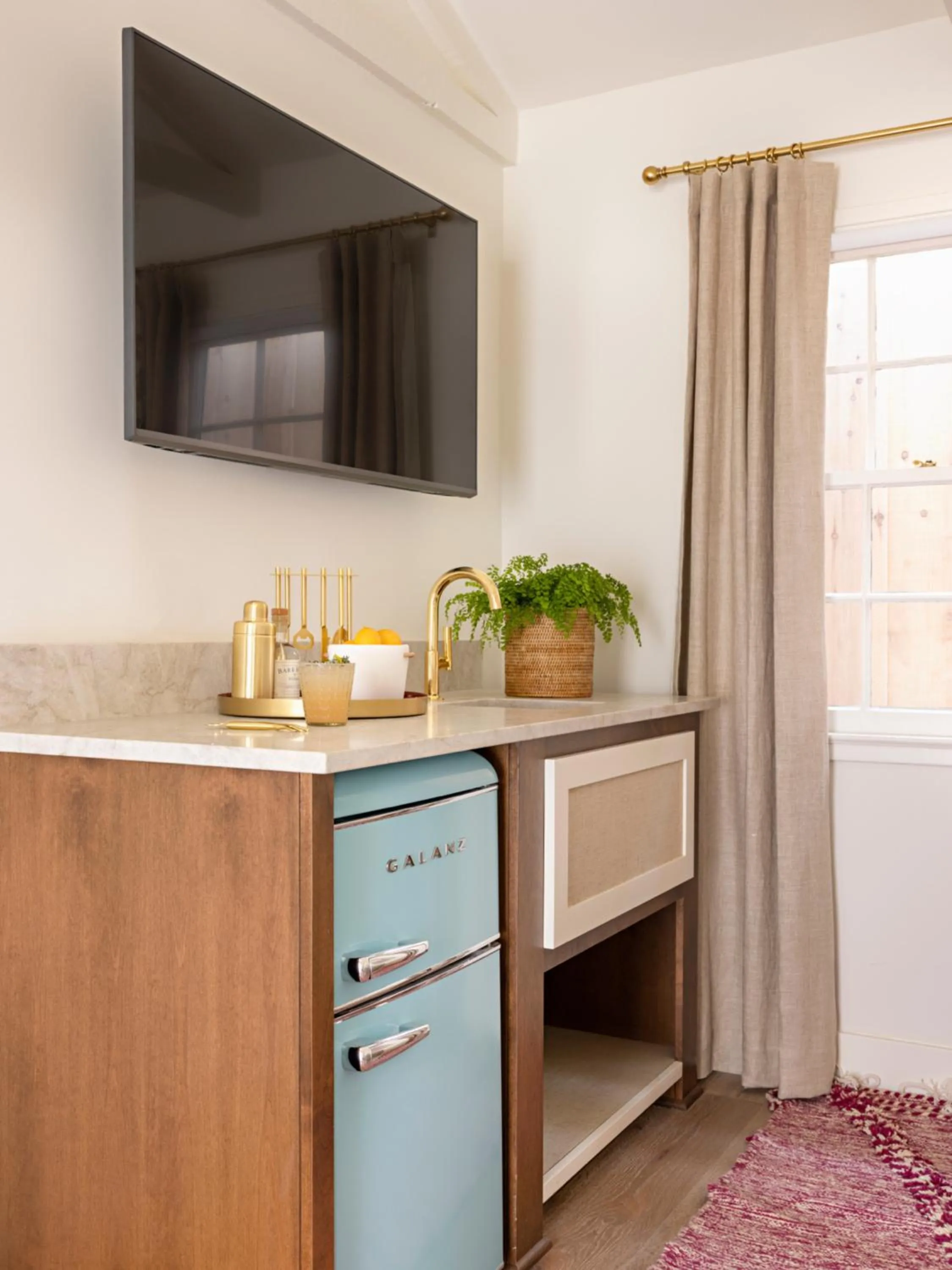 TV and multimedia in Farmhouse Paso