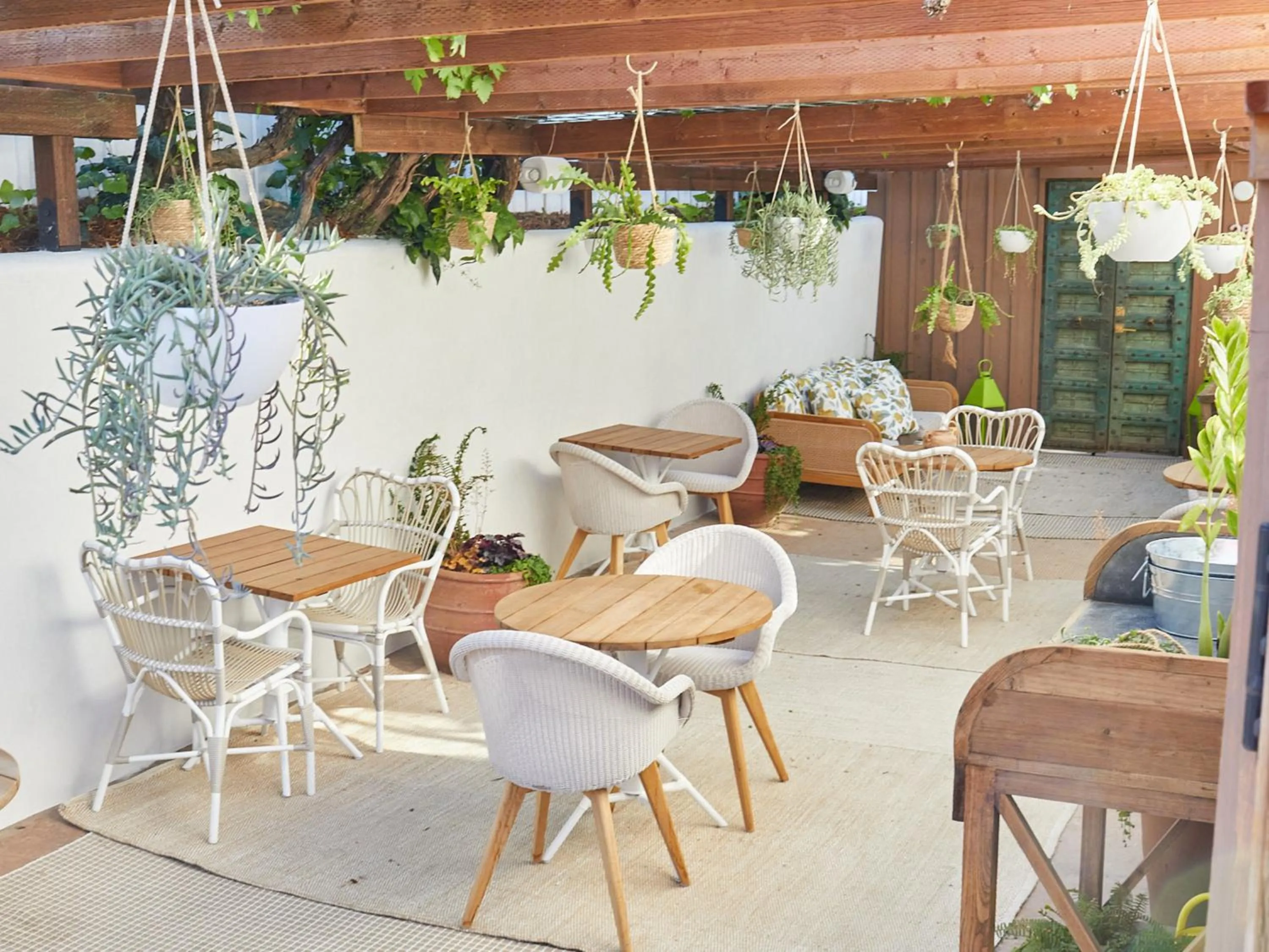 Patio in Farmhouse Paso