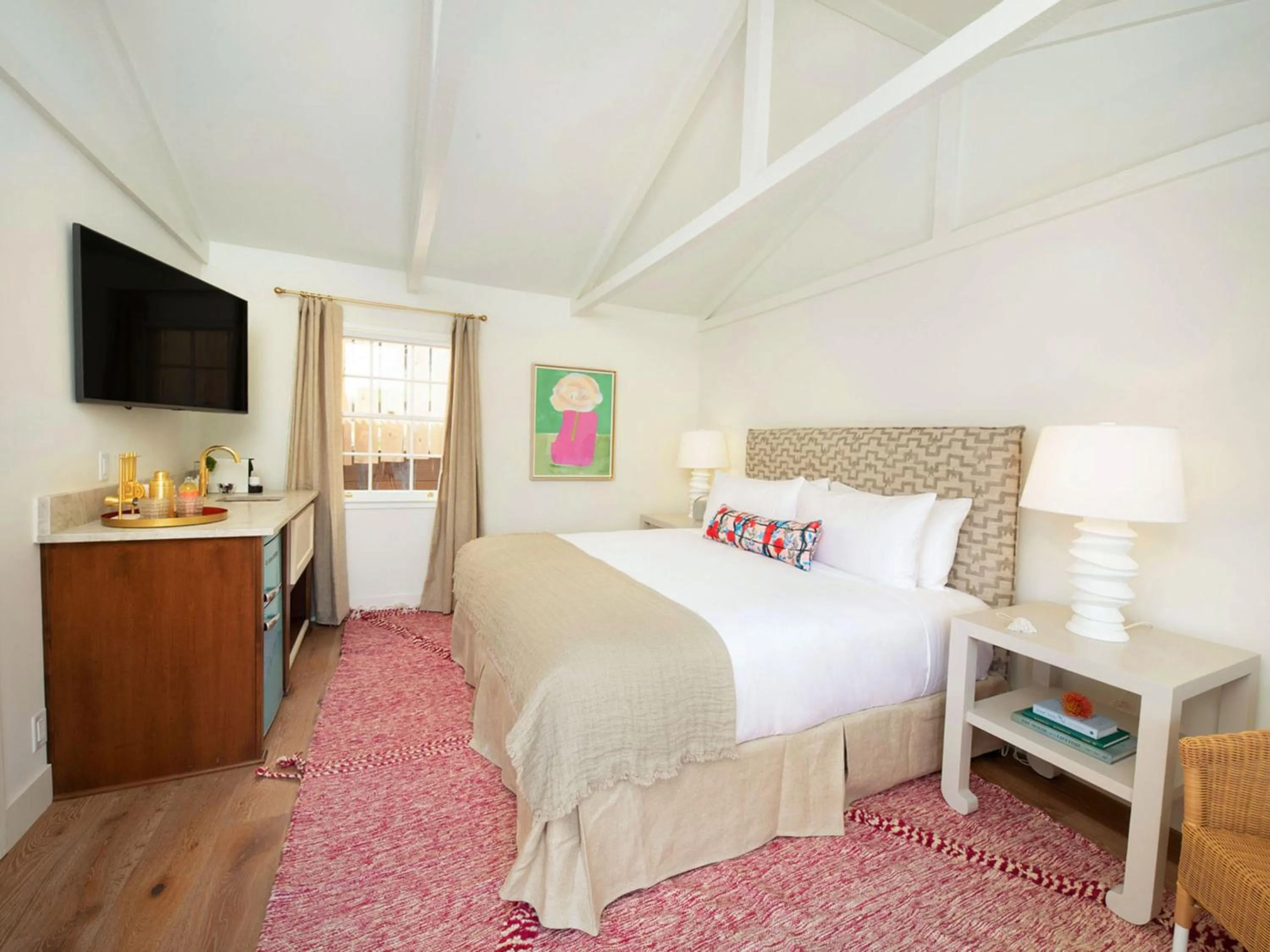 Bed in Farmhouse Paso