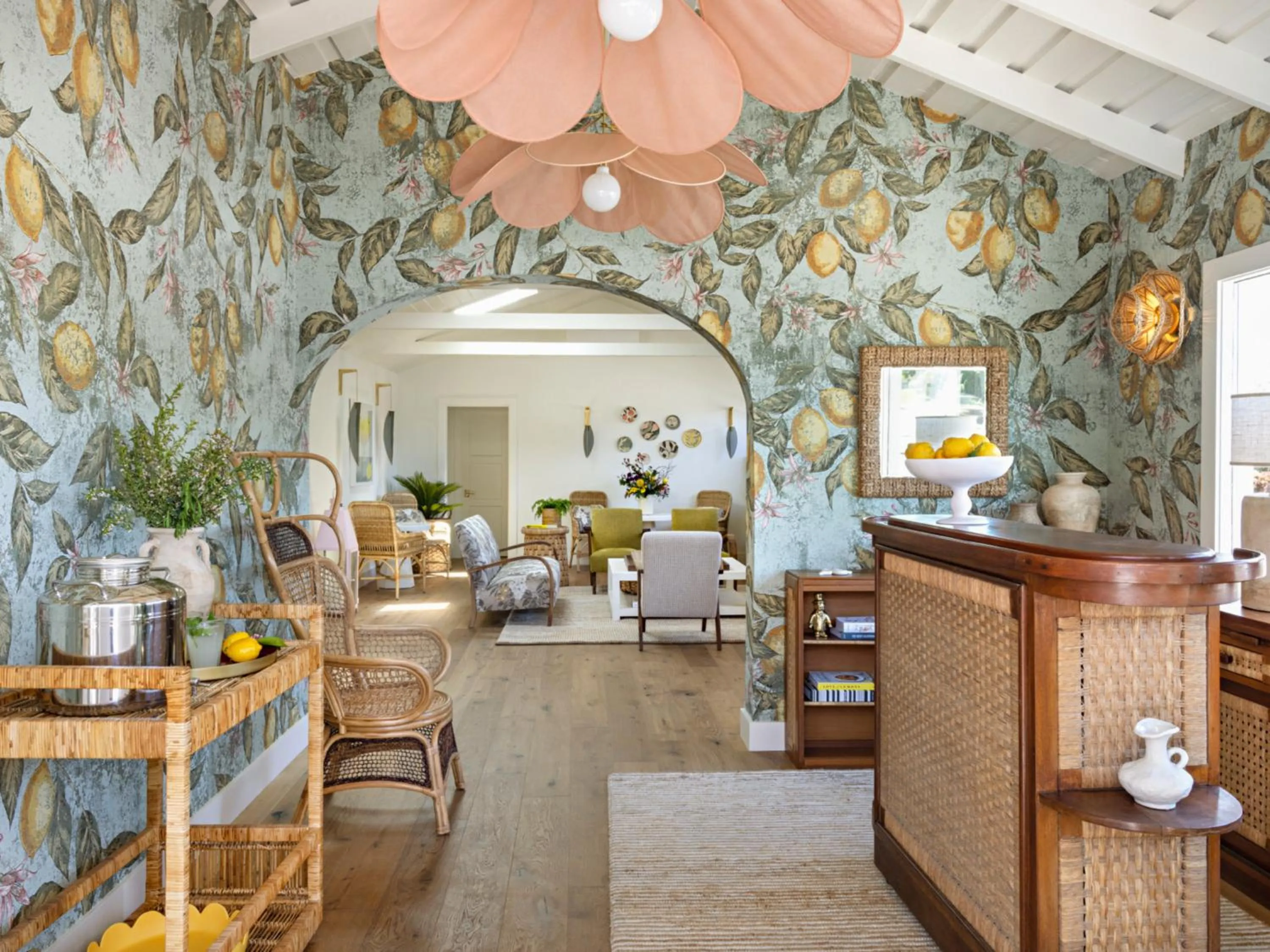 Lobby or reception in Farmhouse Paso