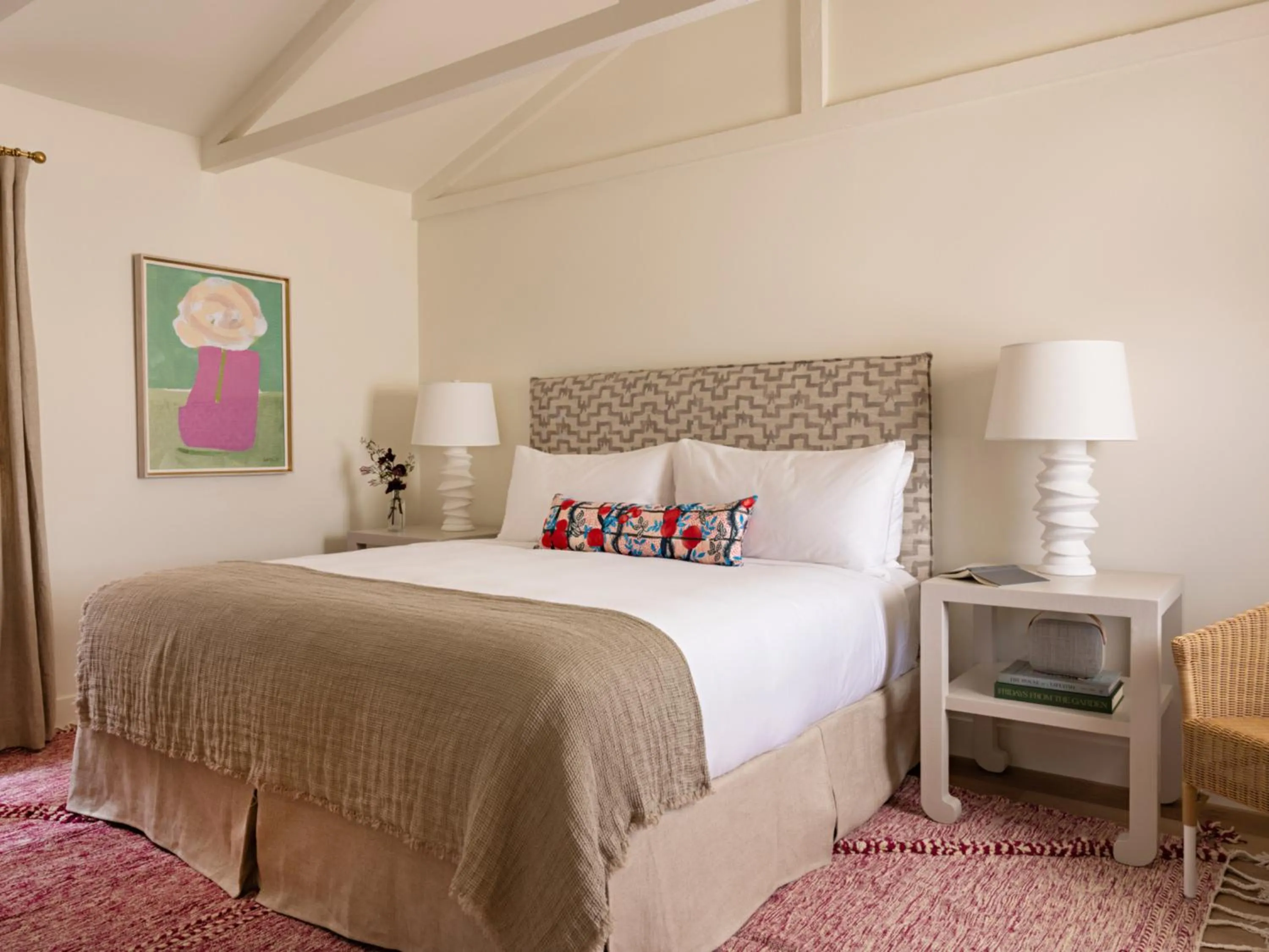 Bed in Farmhouse Paso