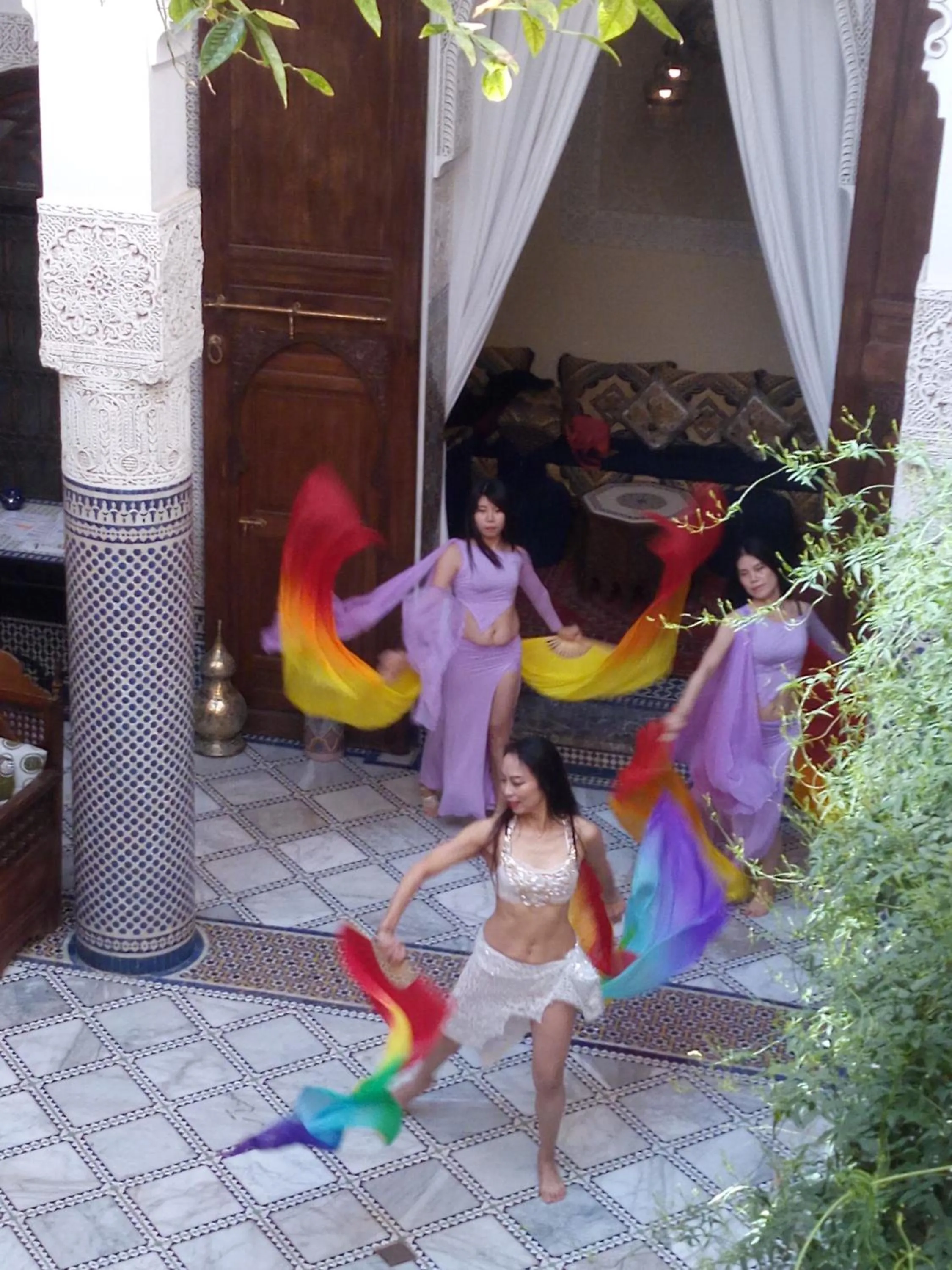 Entertainment in Riad Letchina