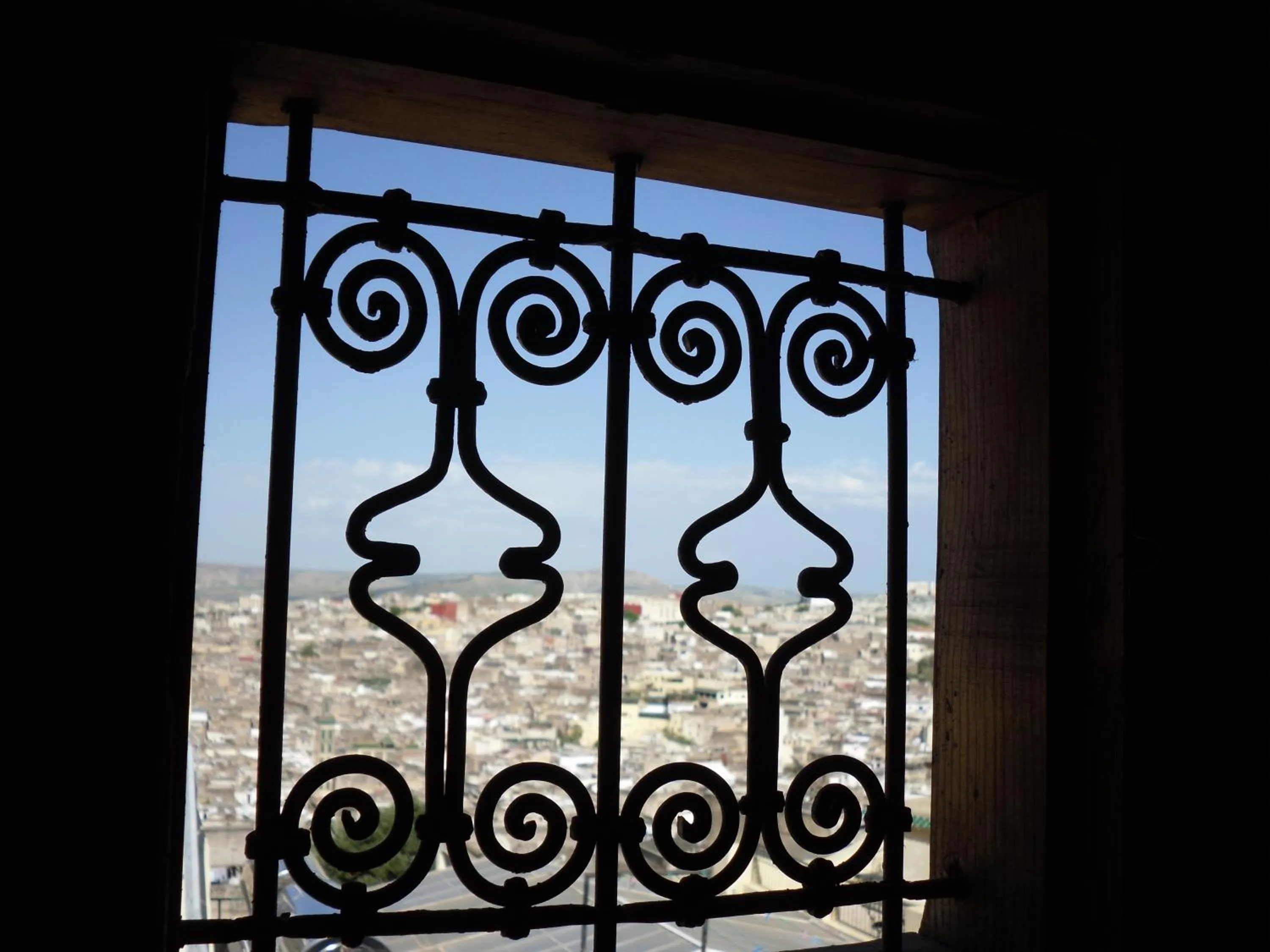 Landmark view in Riad Letchina