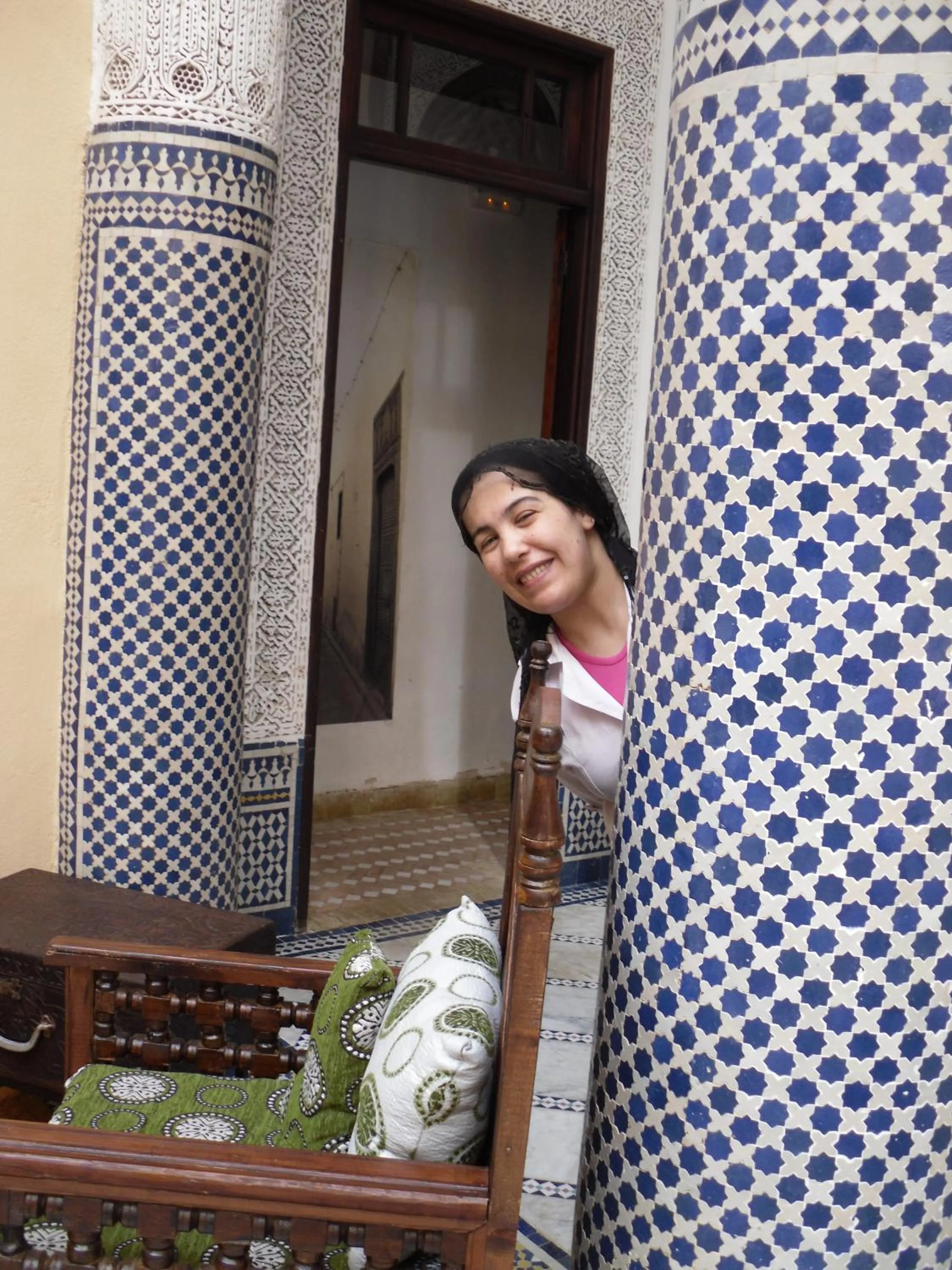 Staff in Riad Letchina