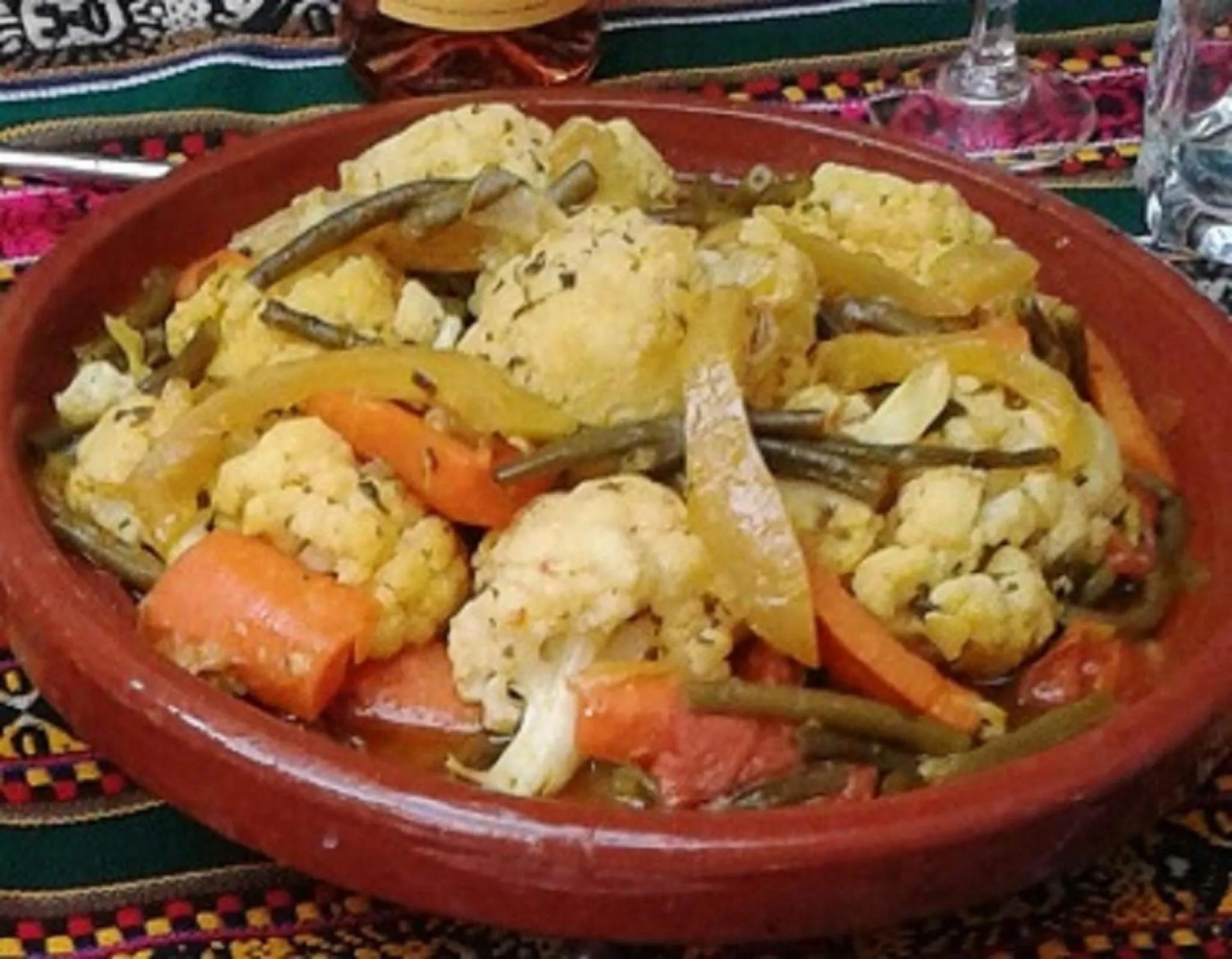 Dinner in Riad Letchina