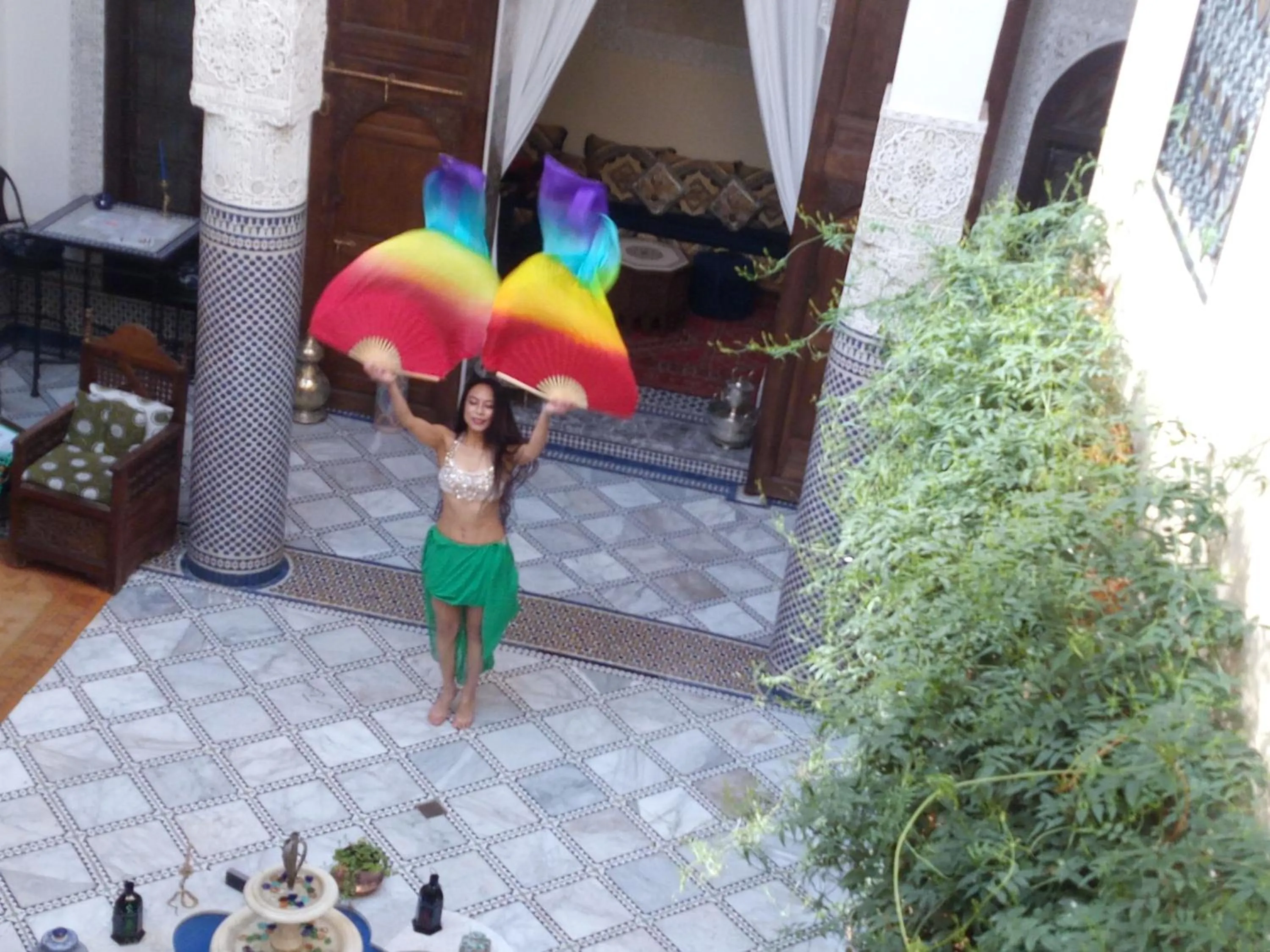 Entertainment in Riad Letchina