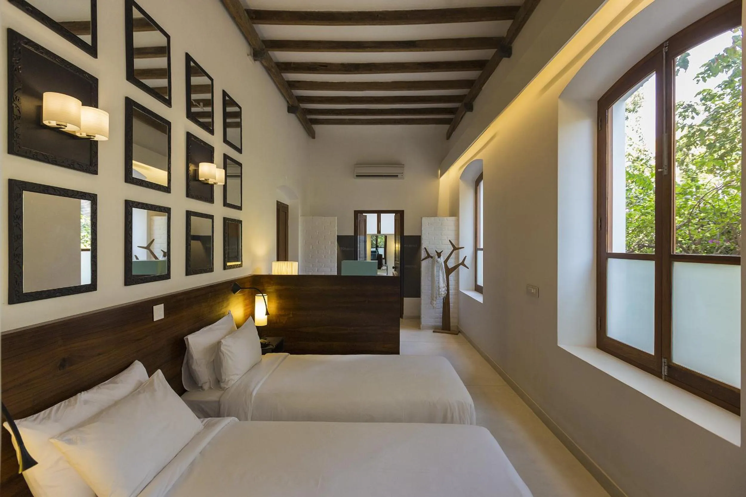 Bed in La Villa