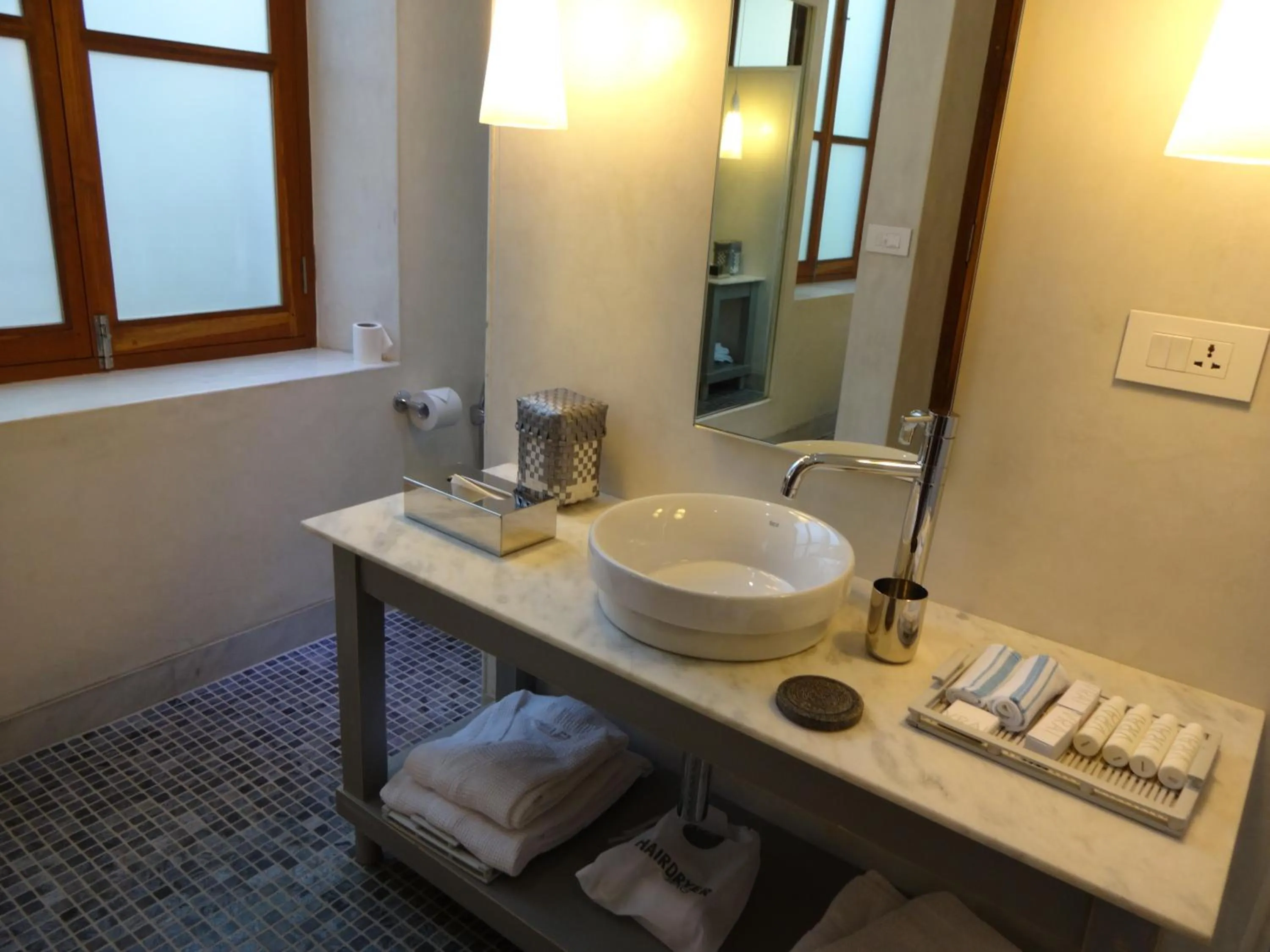 Bathroom in La Villa