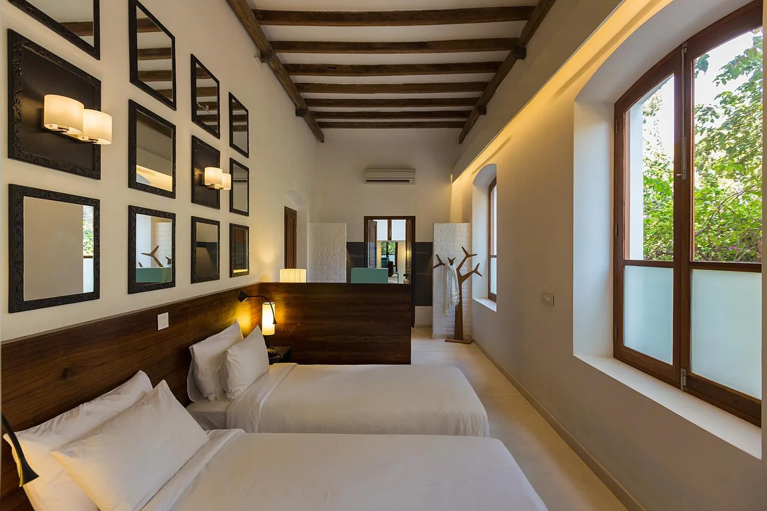 Bed in La Villa