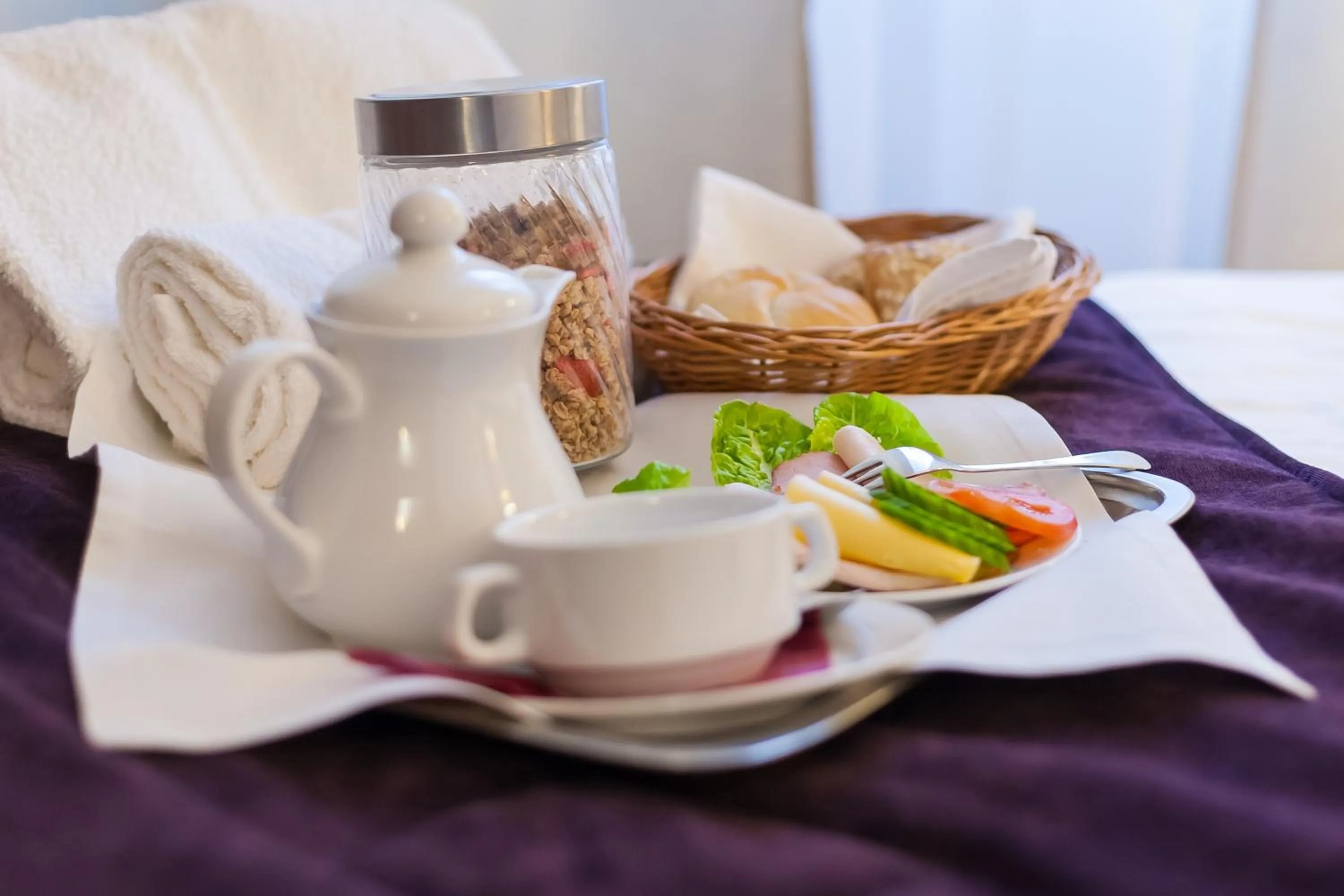 Food in Hotel Europejski