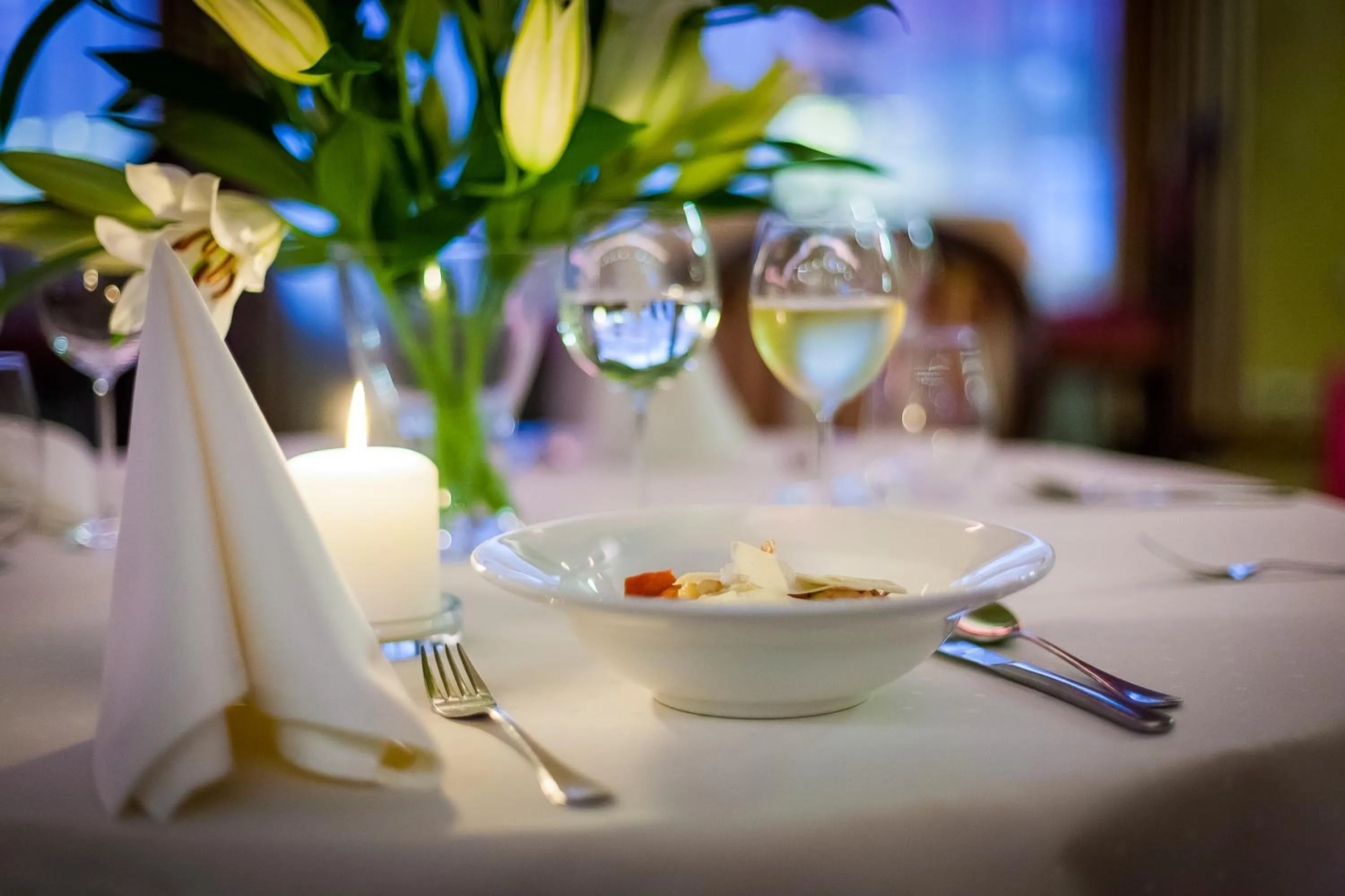 Food and drinks in Hotel Europejski