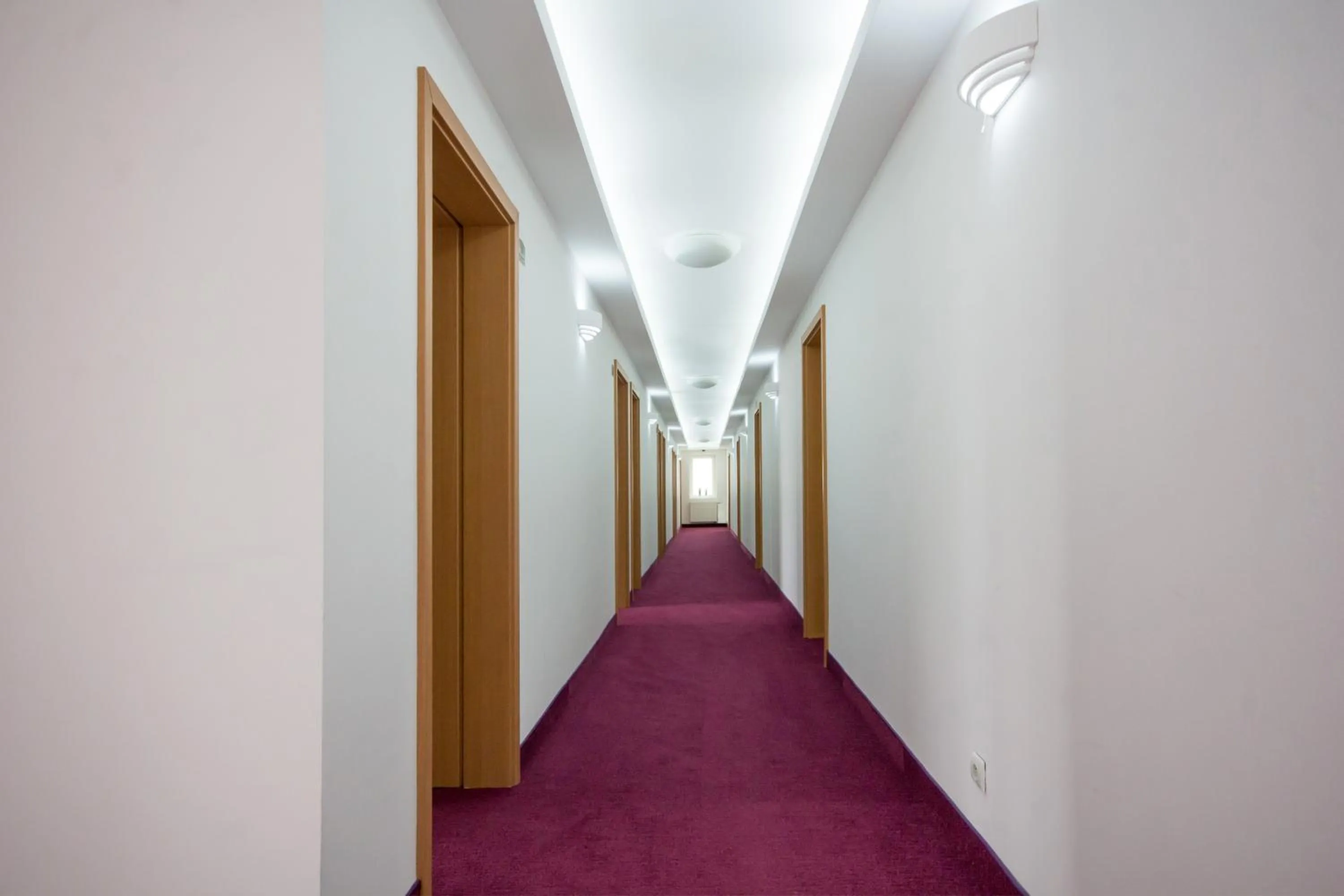 Lobby or reception in Hotel Europejski