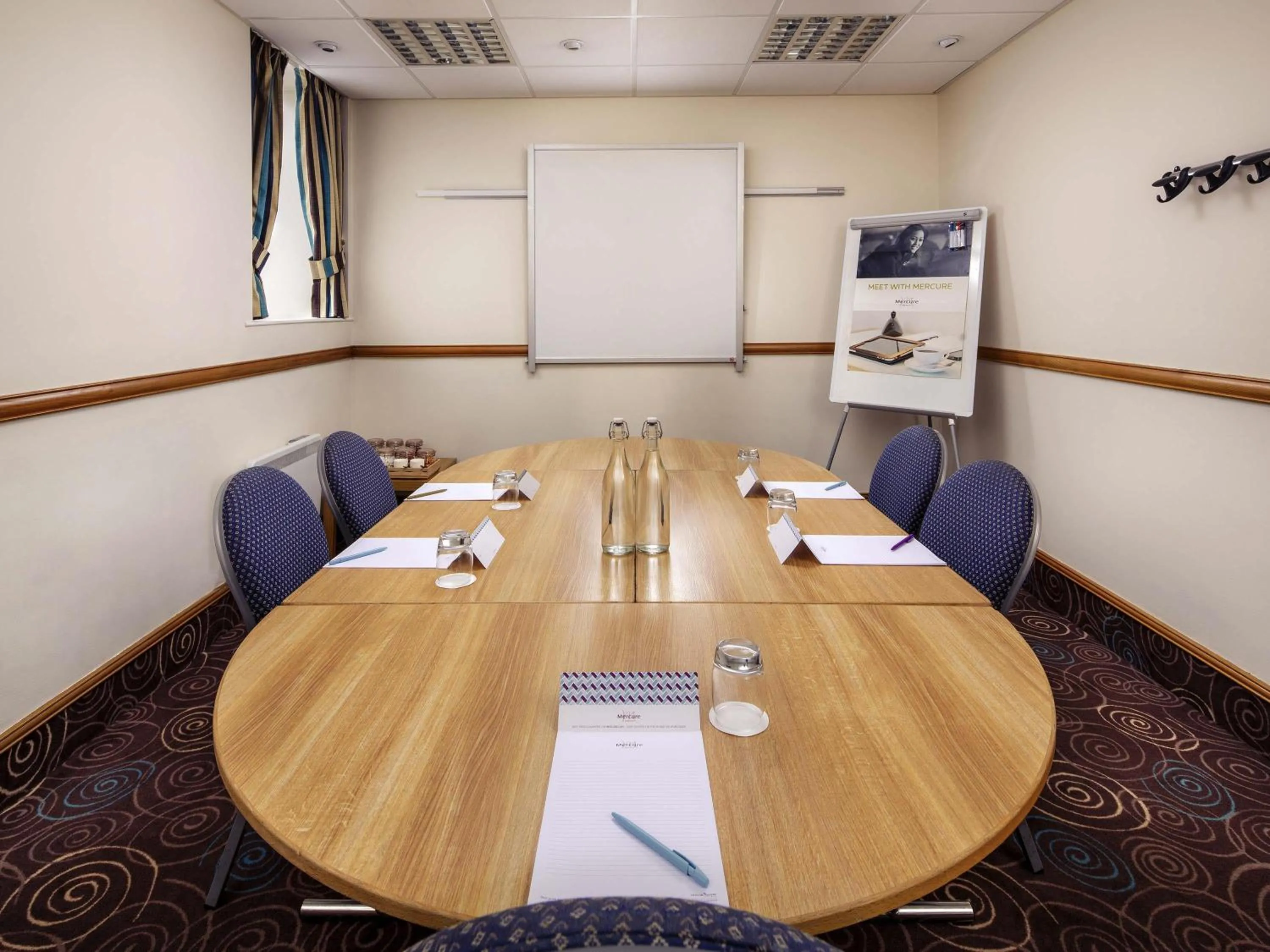 Meeting/conference room in Mercure Glasgow City Hotel