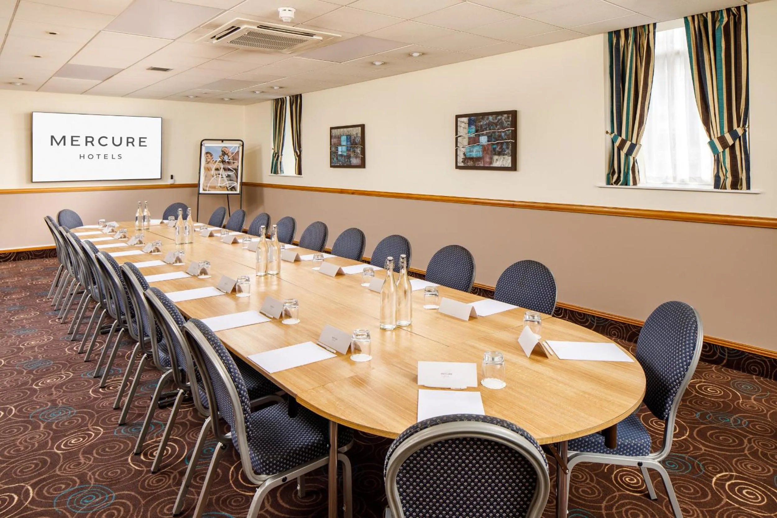 On site in Mercure Glasgow City Hotel