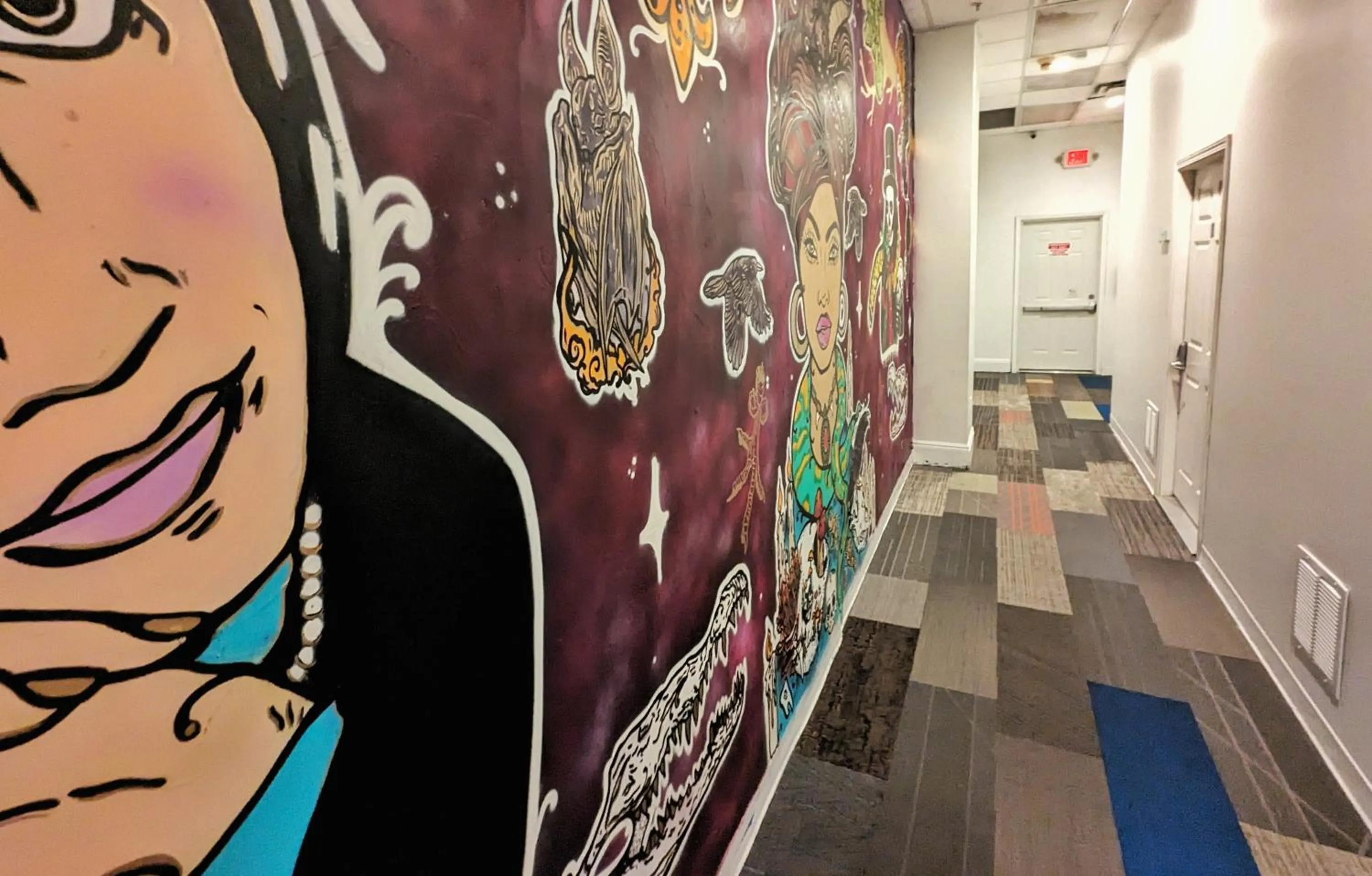 Decorative detail in City House New Orleans Samesun