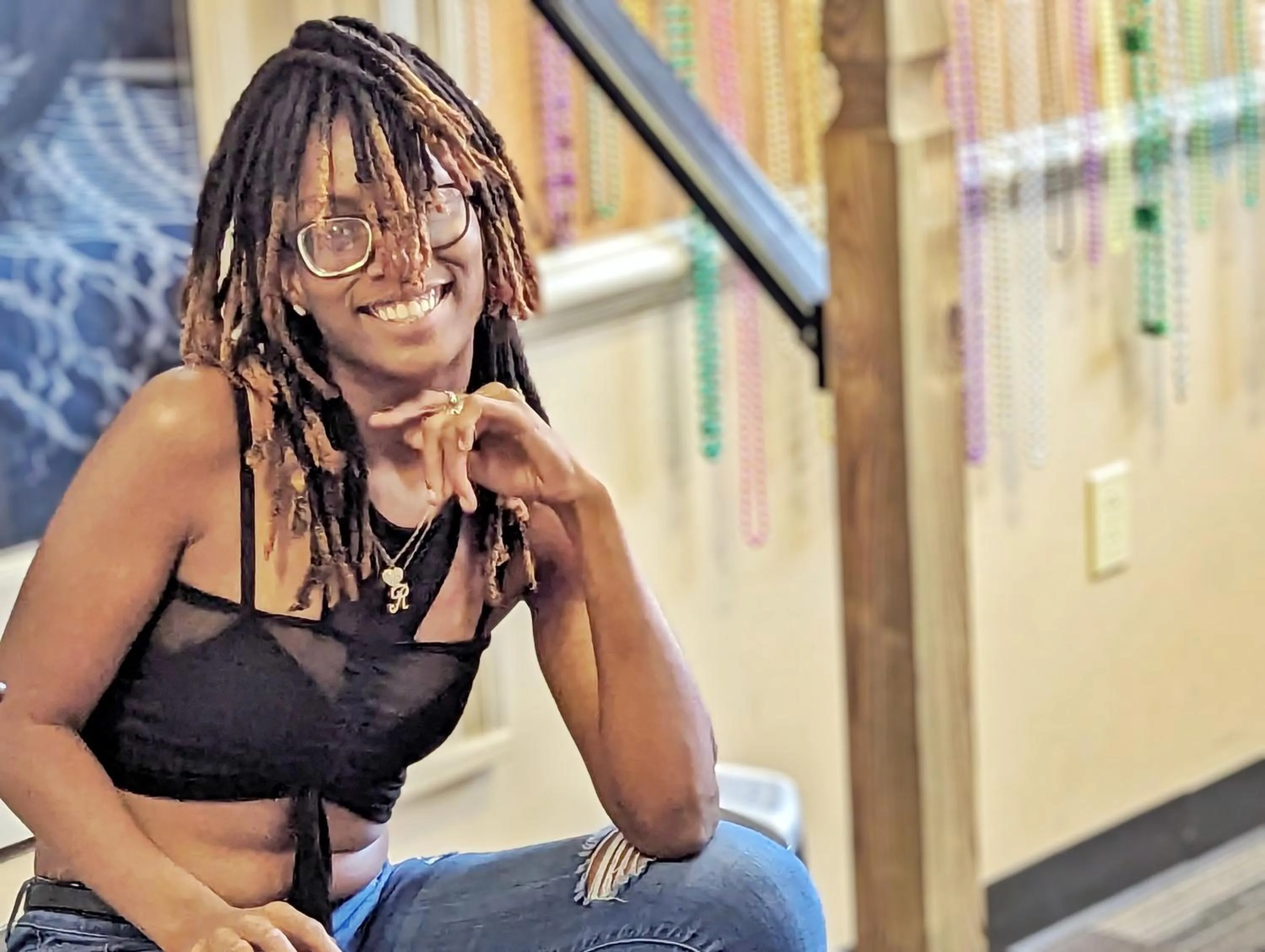 Bedroom in City House New Orleans Samesun