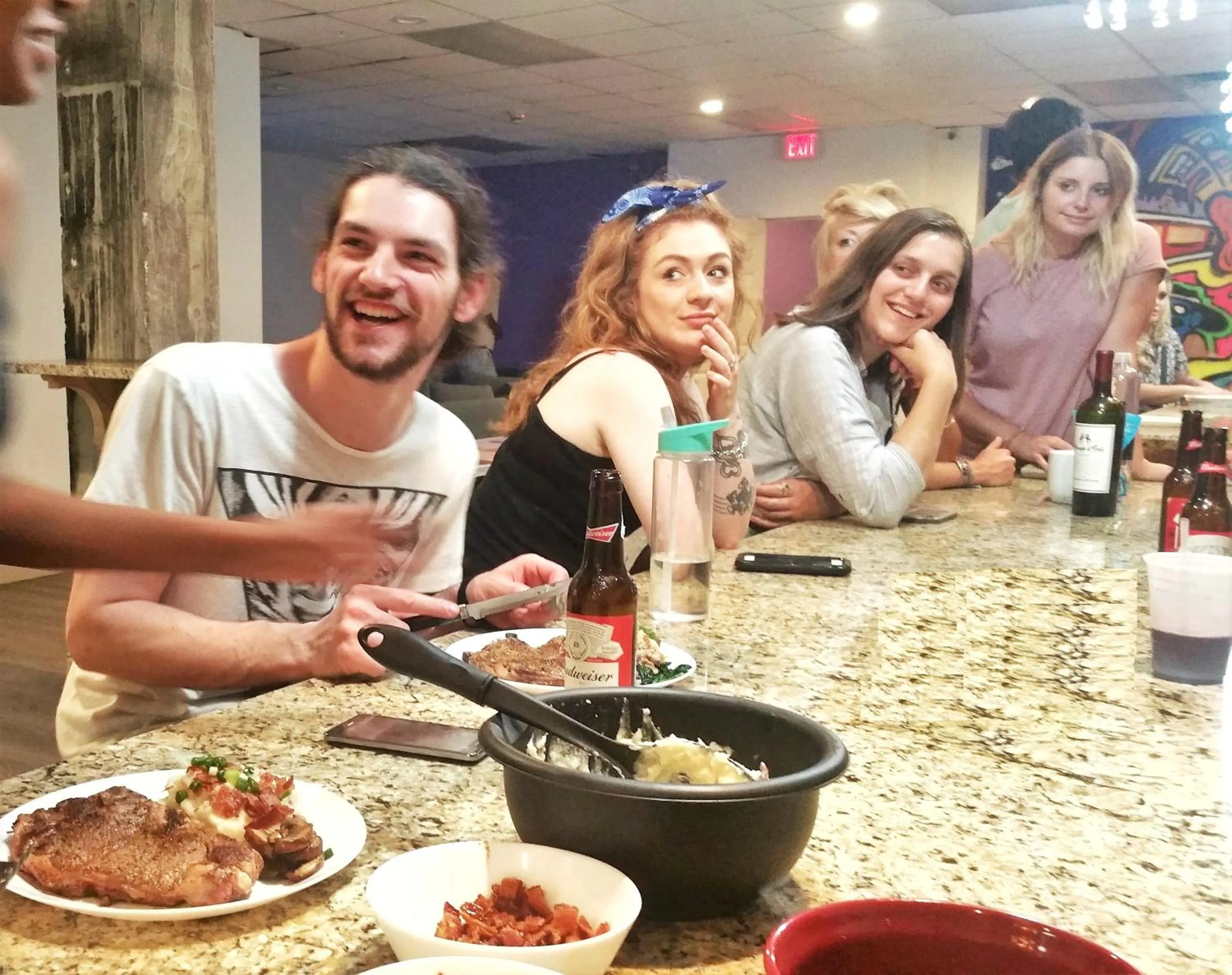 Evening entertainment in City House New Orleans Samesun