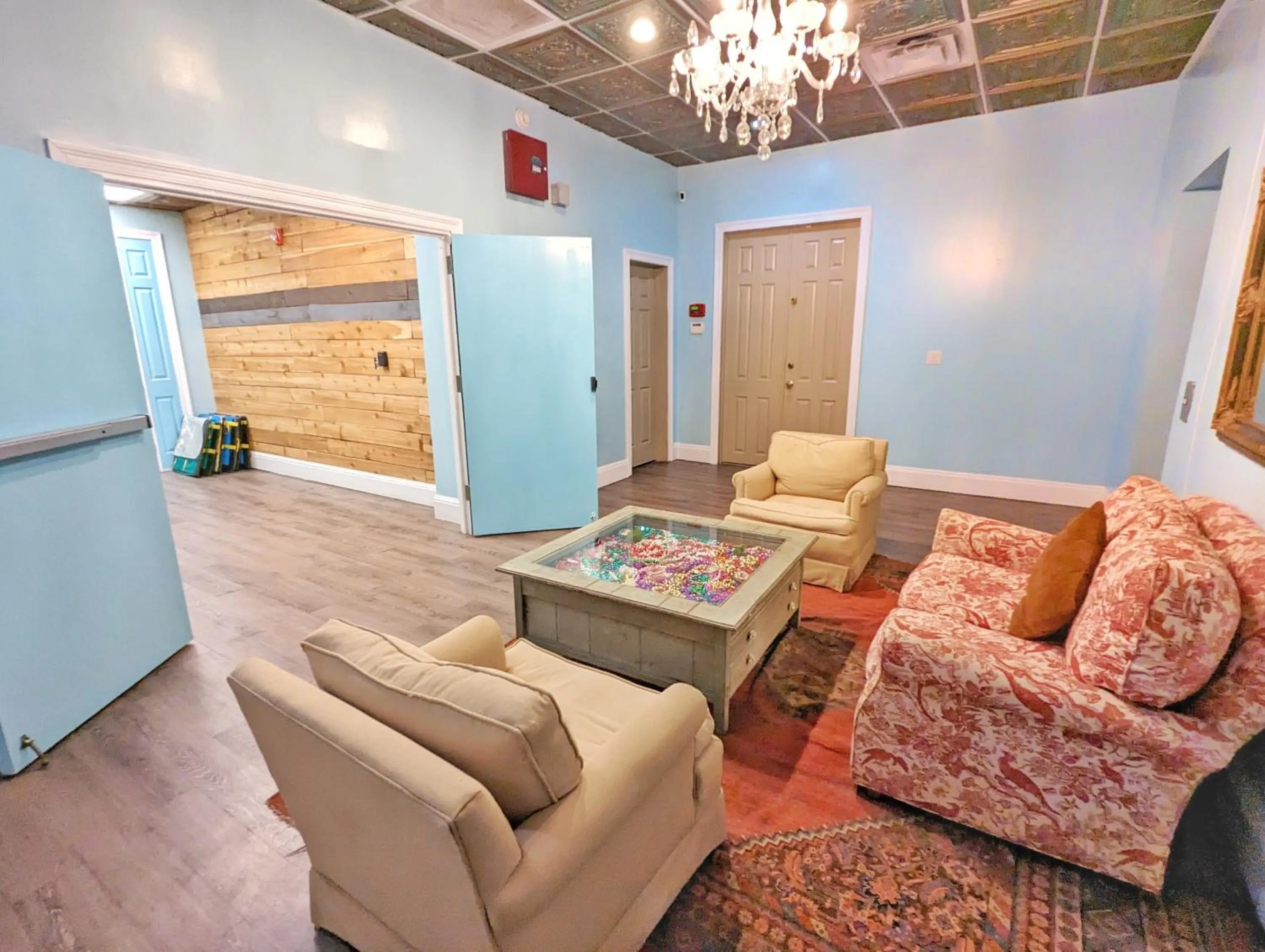 Lobby or reception in City House New Orleans Samesun