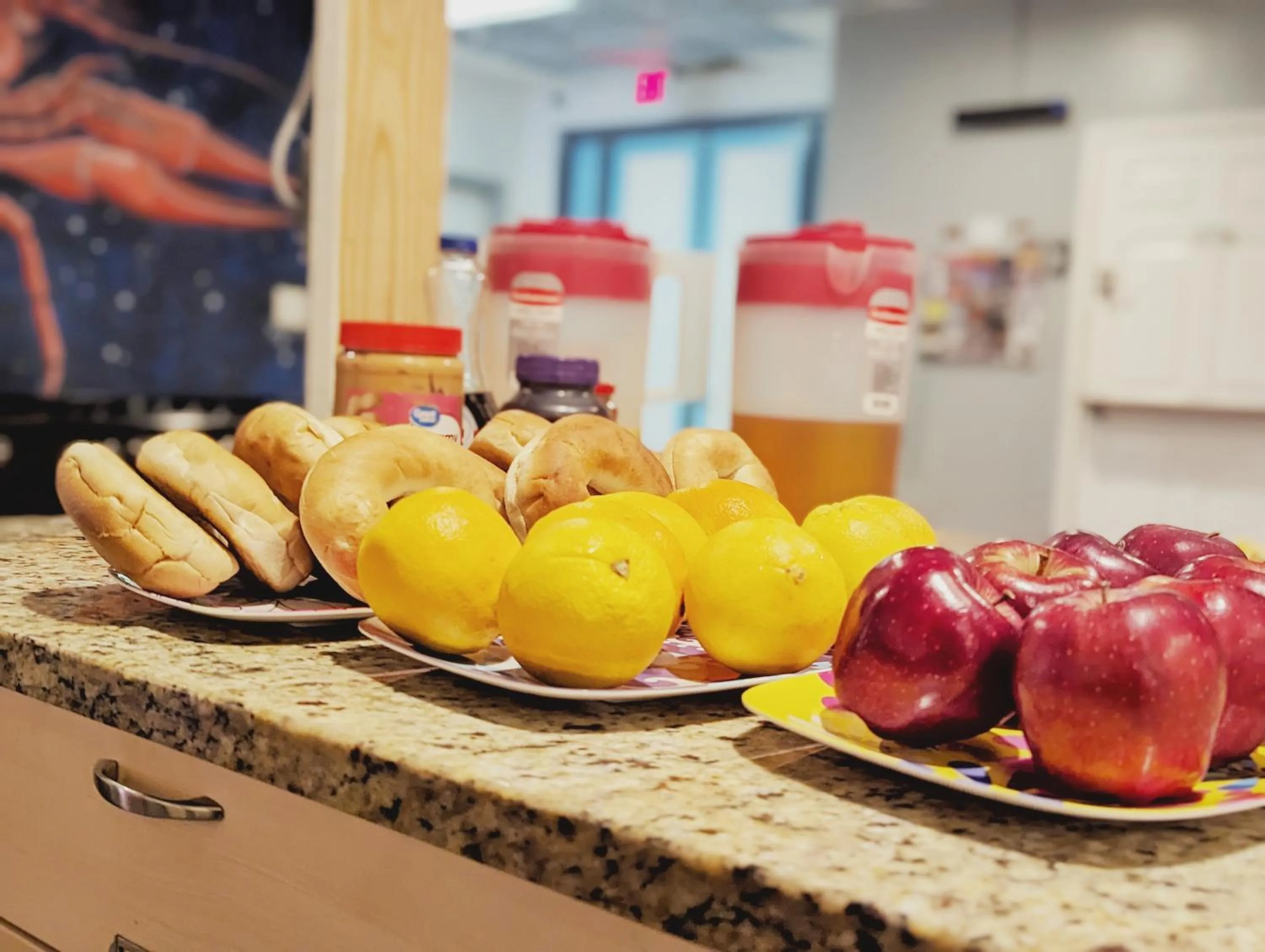 Breakfast in City House New Orleans Samesun