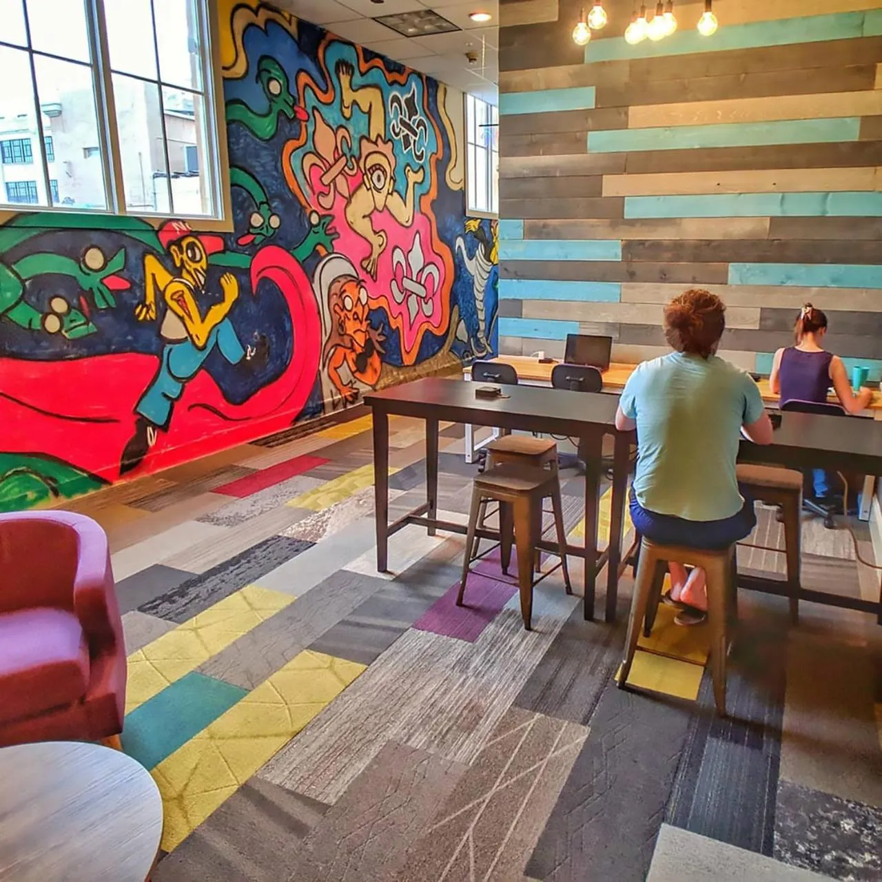 Business facilities in City House New Orleans Samesun