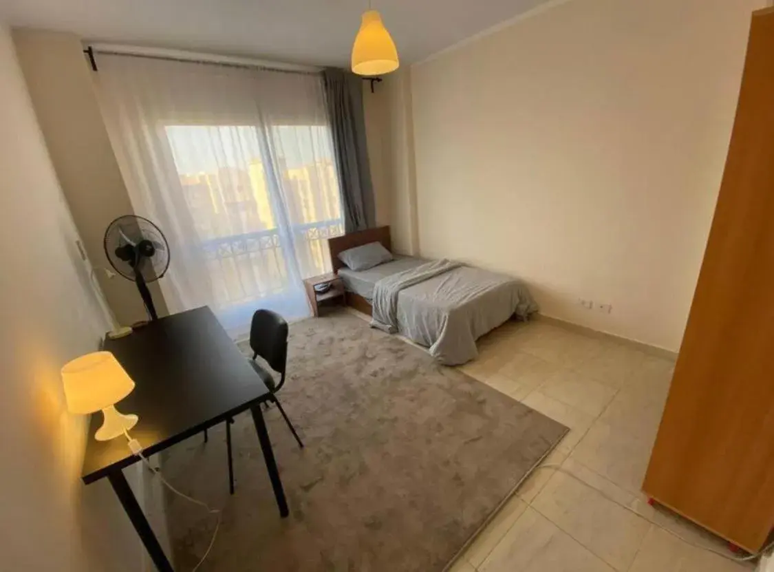 Single Room with Garden View in Madinaty Hotel Single Room with Garden View in Madinaty Hotel