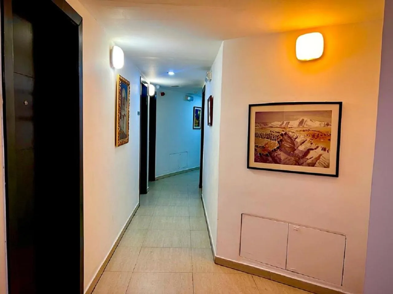 Floor plan in Art Hotel Downtown