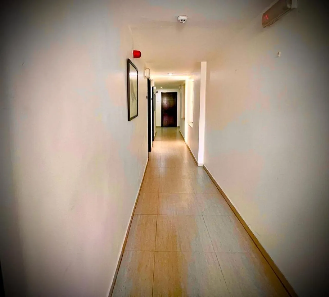 Floor plan in Art Hotel Downtown