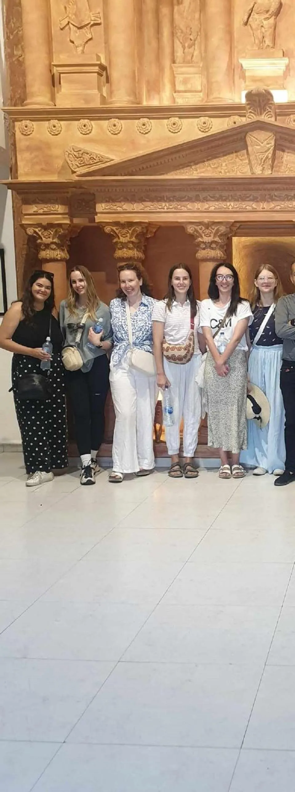 group of guests in Art Hotel Downtown