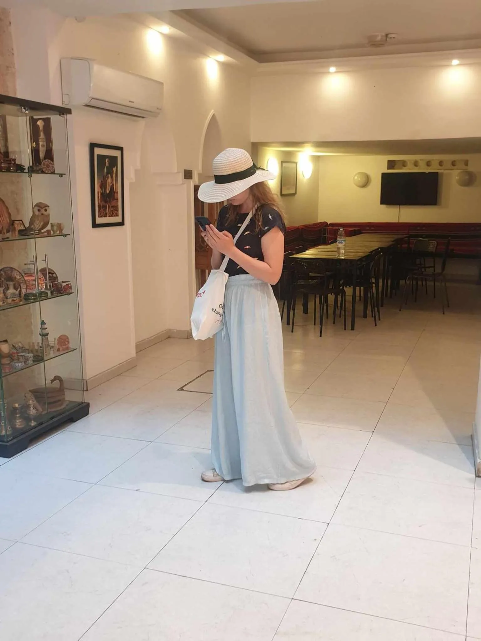 People in Art Hotel Downtown