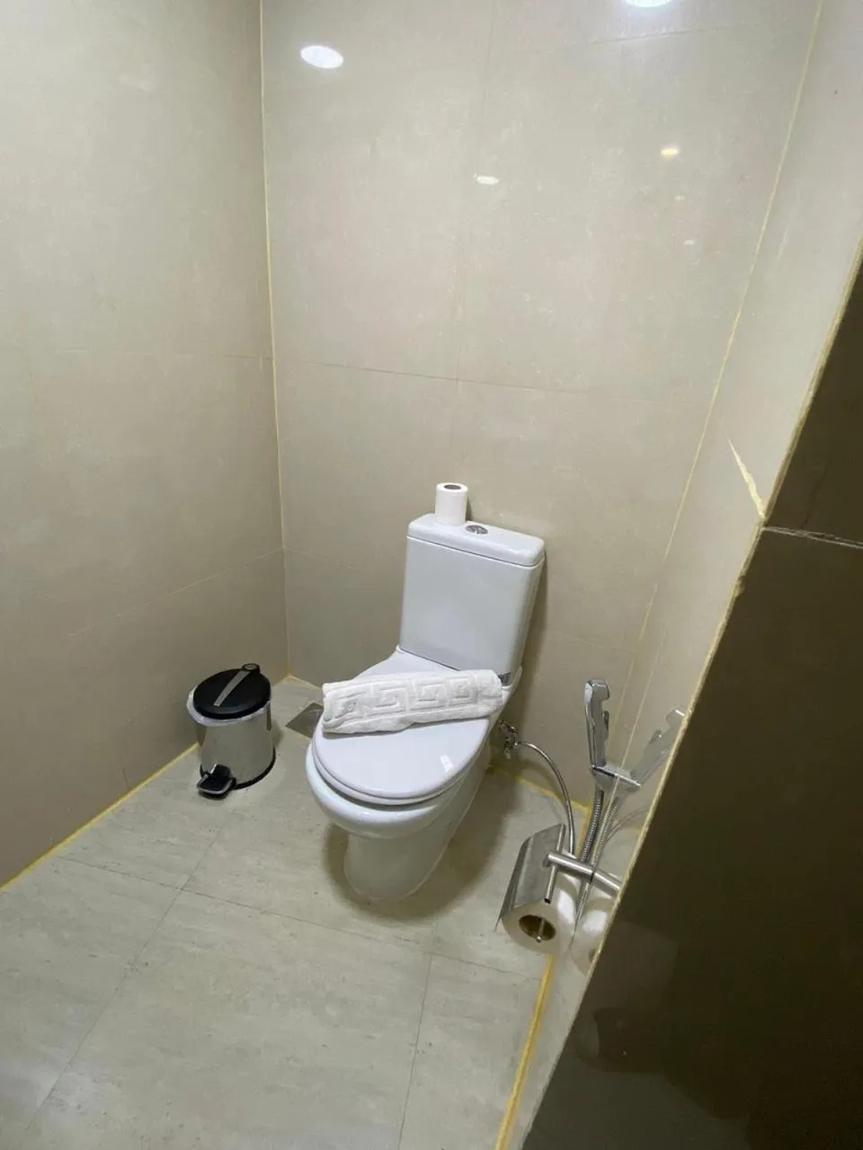 Toilet in Art Hotel Downtown