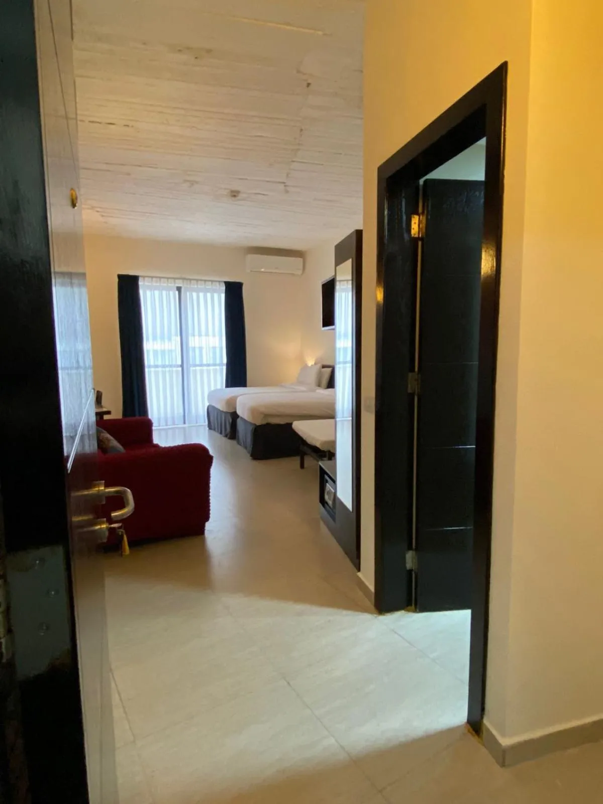 Decorative detail, Bed in Art Hotel Downtown