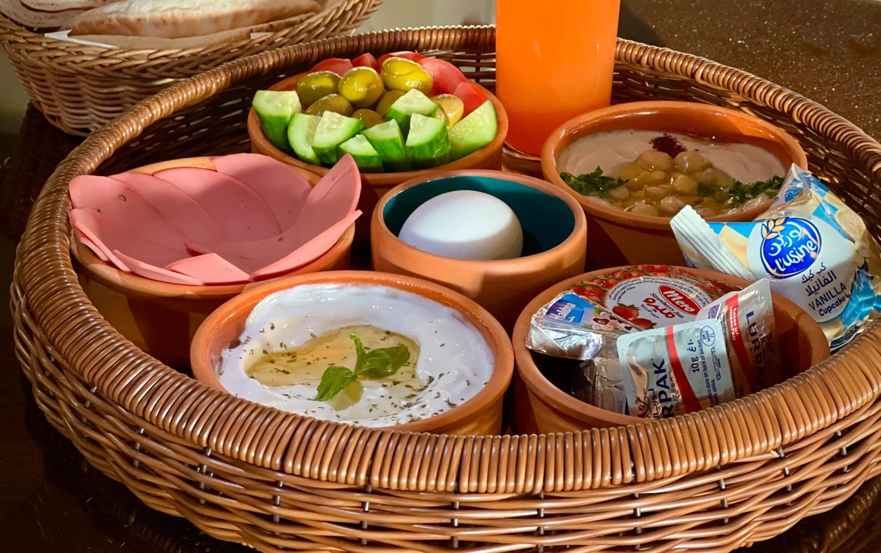 Breakfast in Art Hotel Downtown