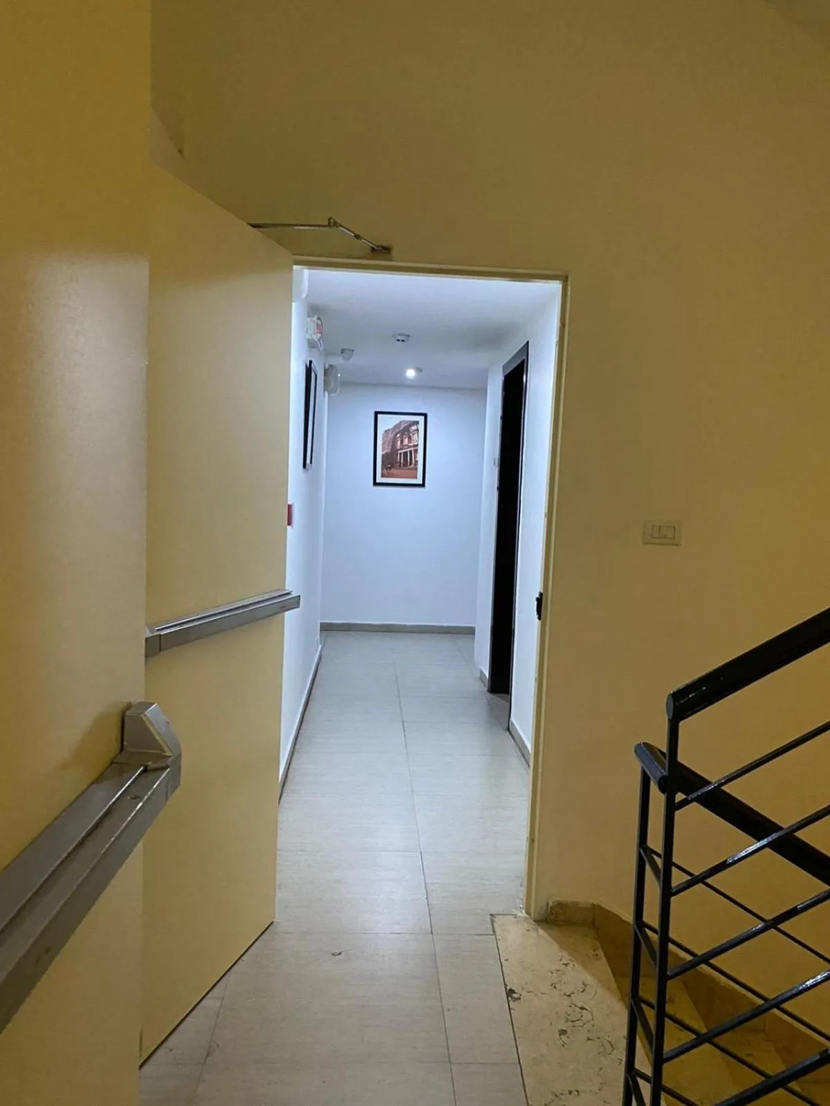 Floor plan in Art Hotel Downtown