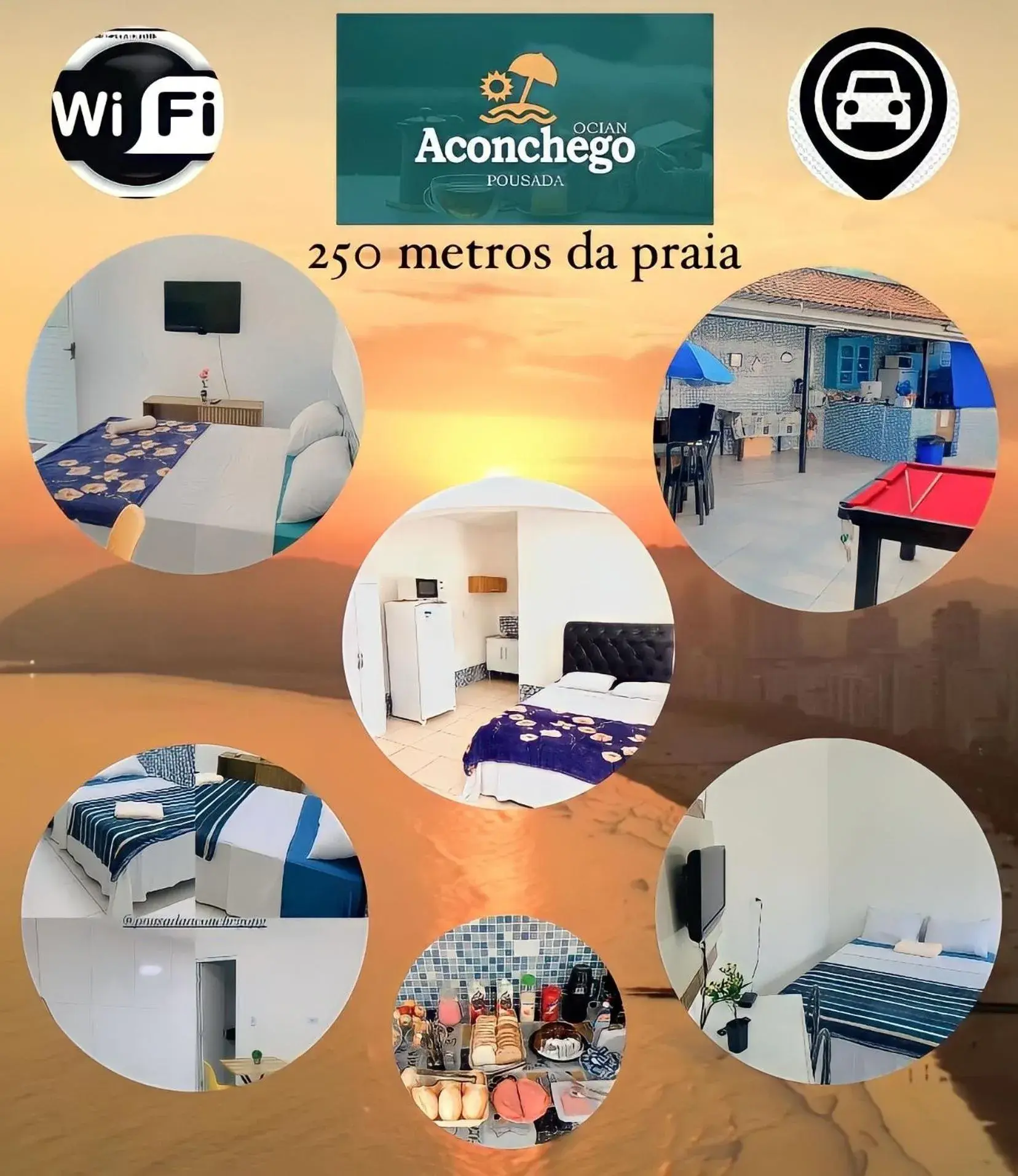Pousada Aconchego Ocian Pousada Aconchego Ocian