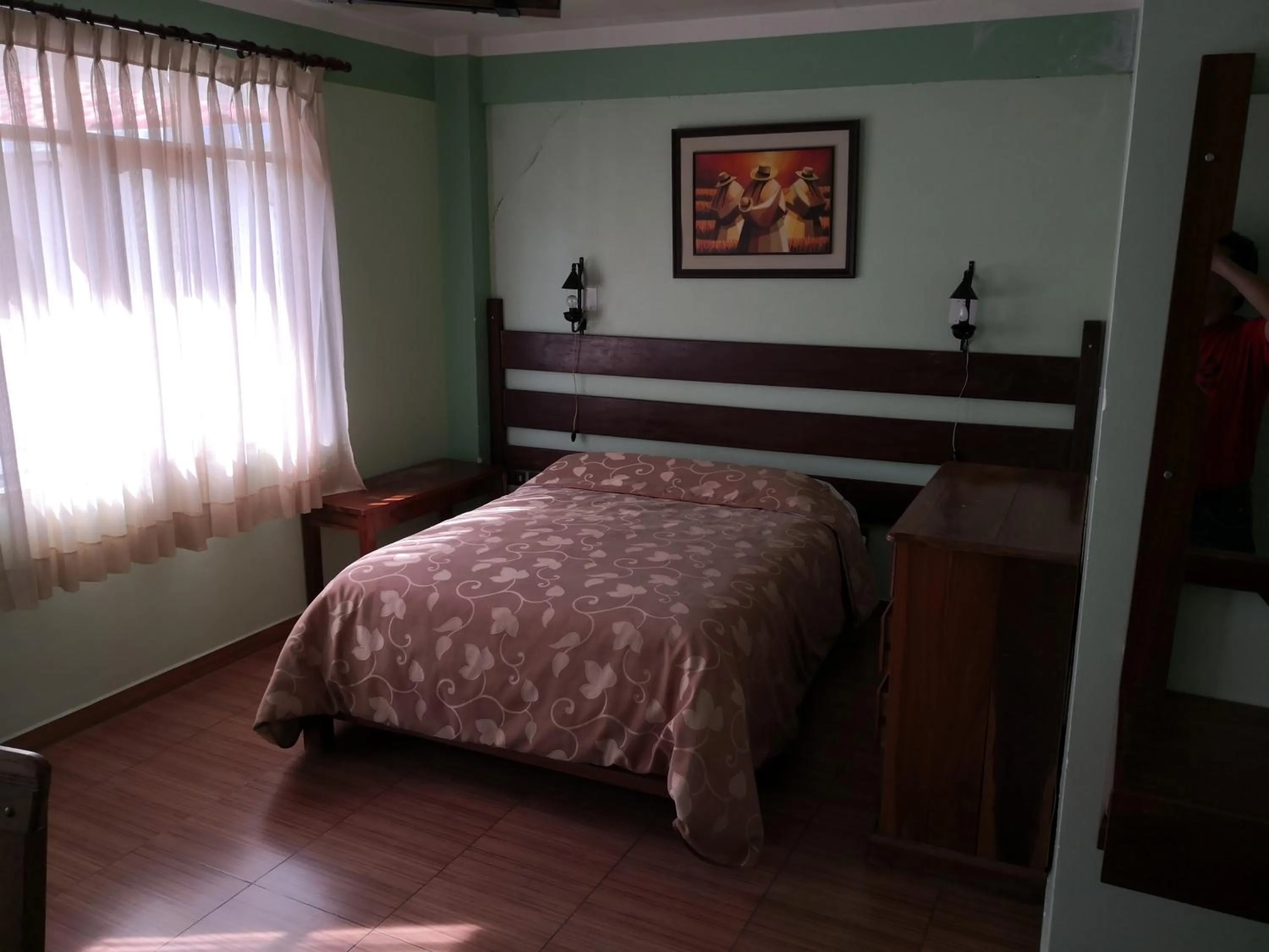 Bedroom, Bed in Cruz Popayan Sucre