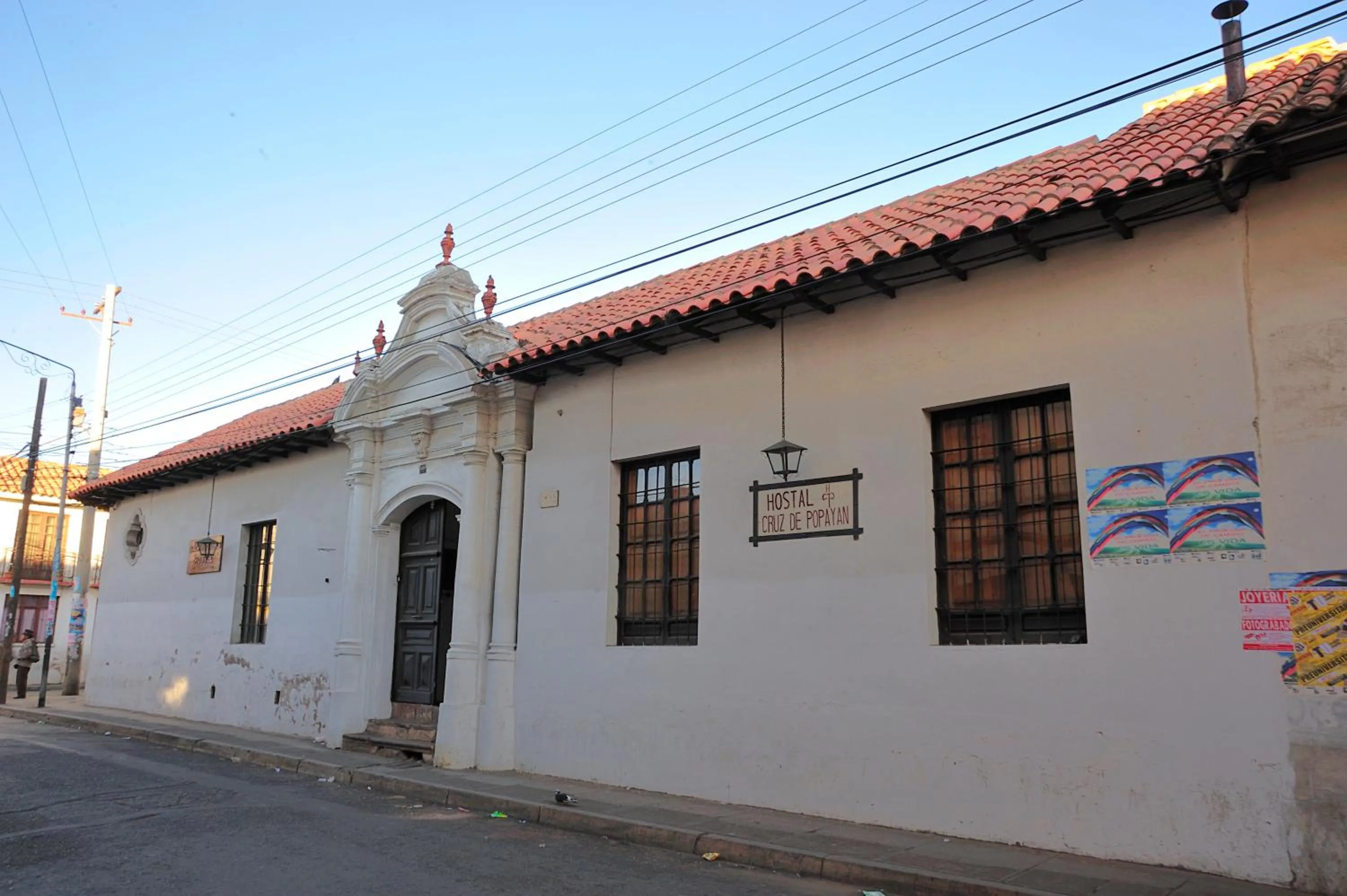 Property building in Cruz Popayan Sucre