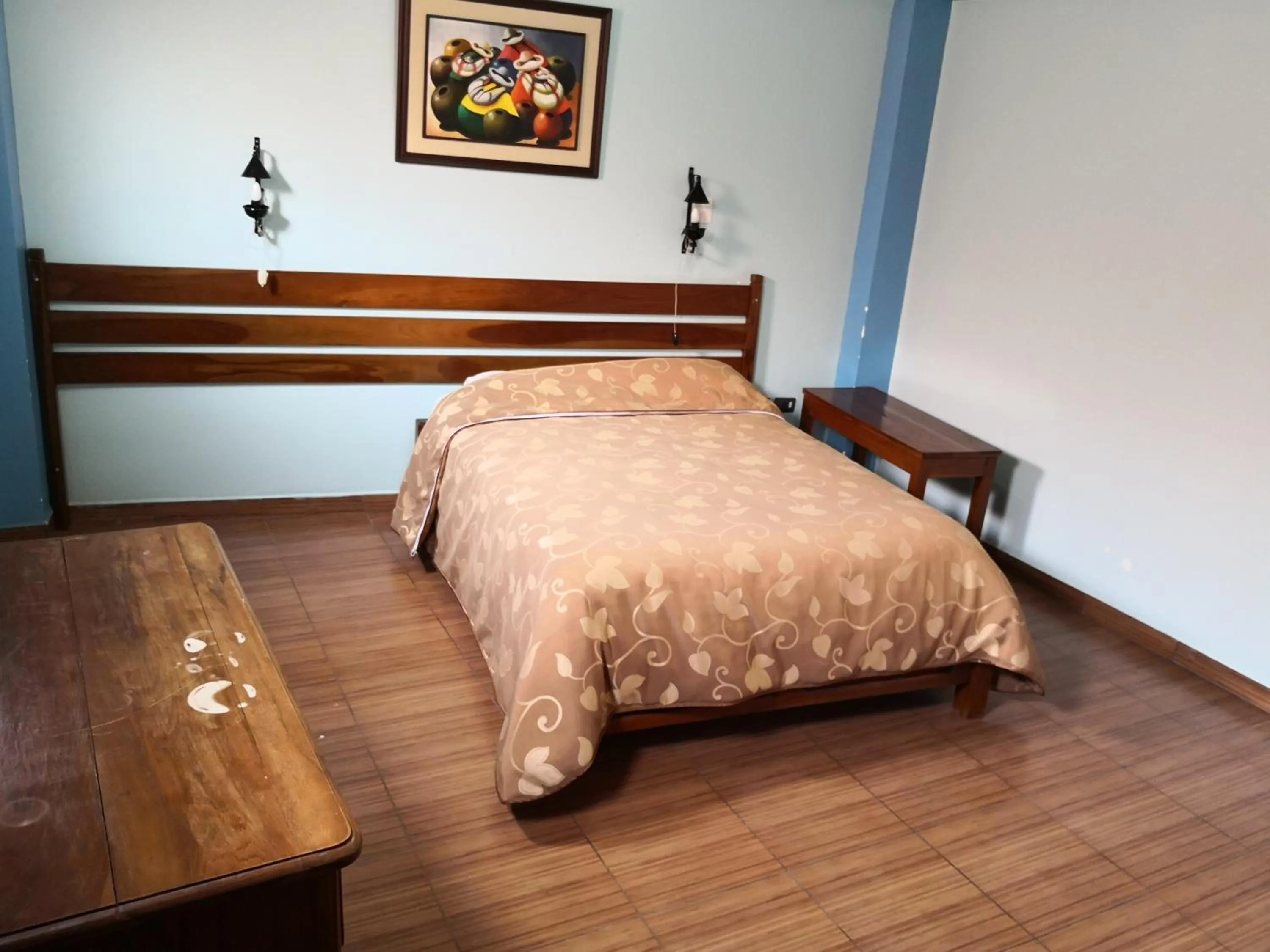 Bedroom, Bed in Cruz Popayan Sucre