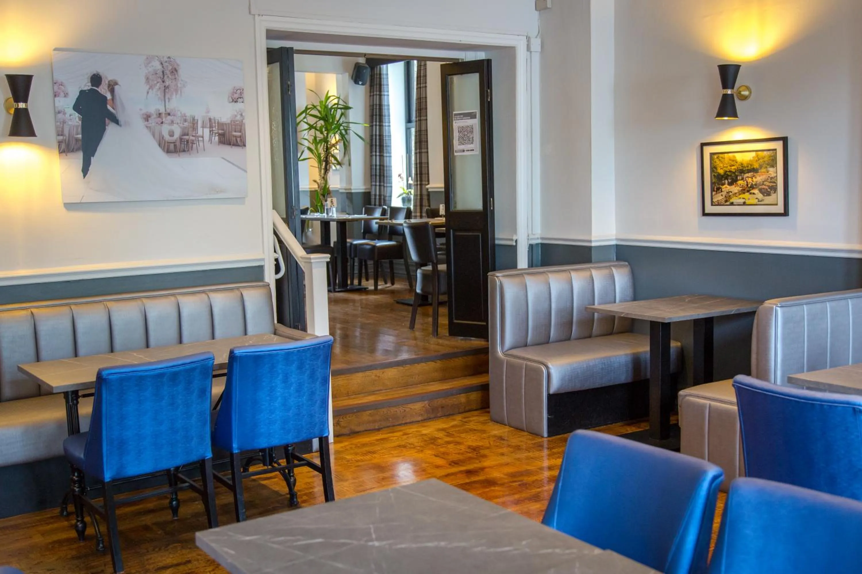 Property building in Ilkley Riverside Hotel