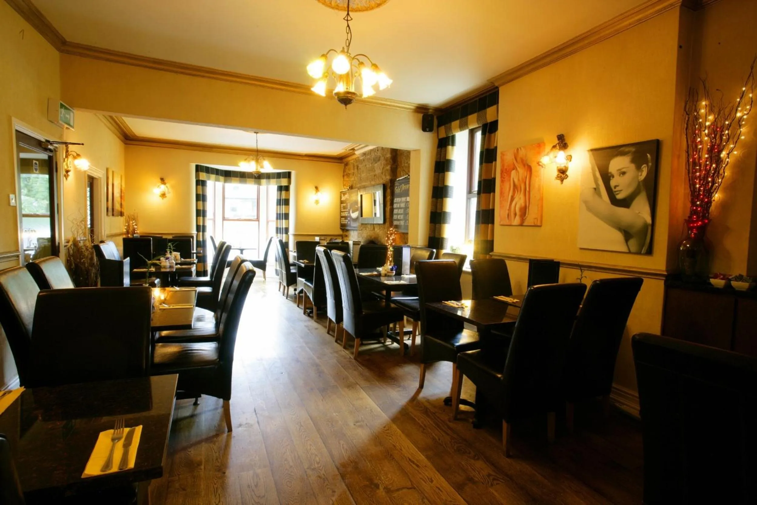 Restaurant/places to eat in Ilkley Riverside Hotel