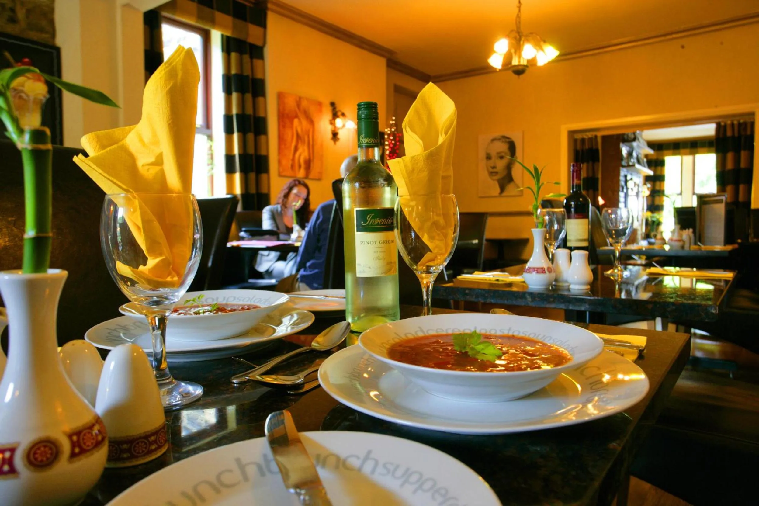 Restaurant/places to eat in Ilkley Riverside Hotel